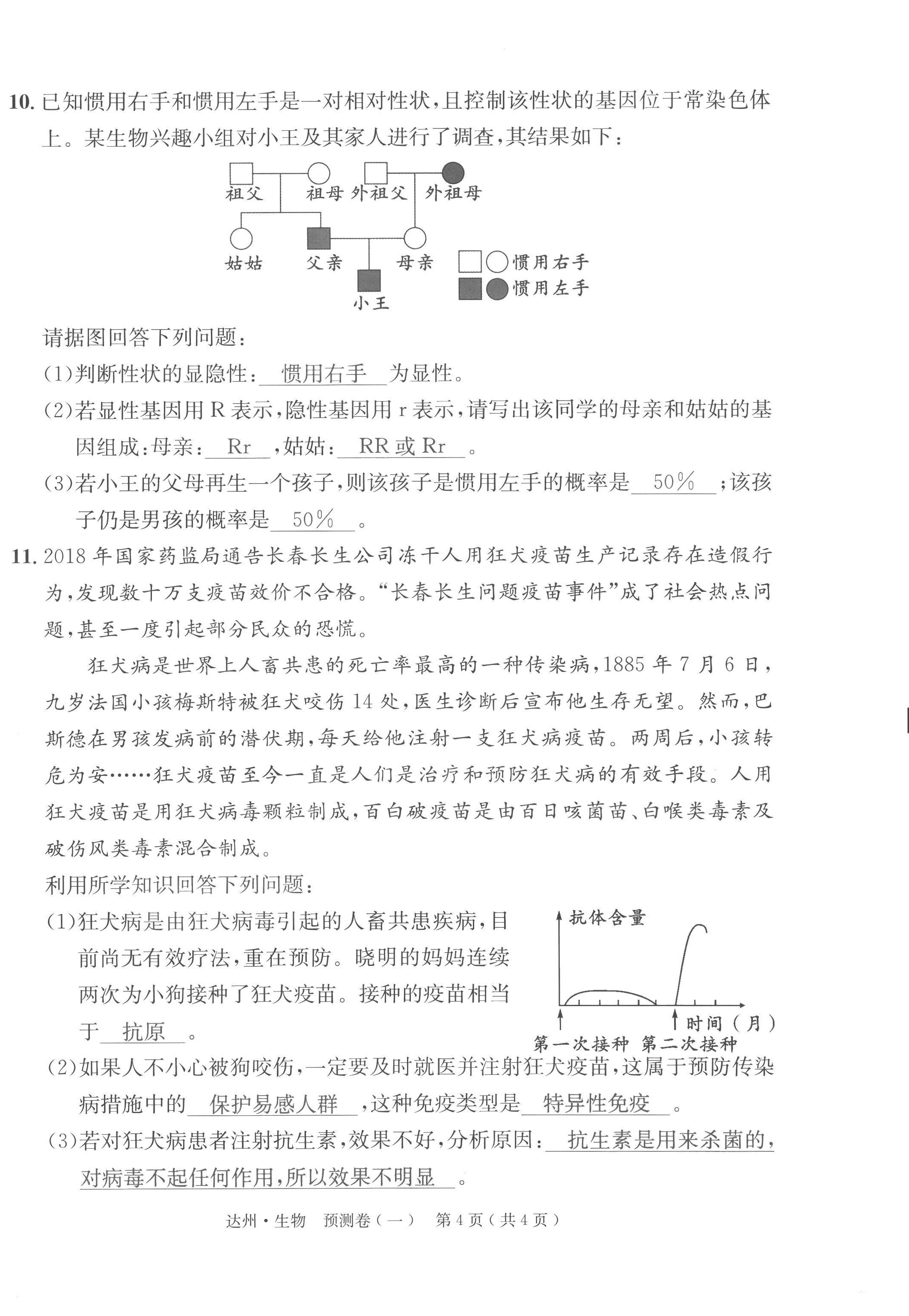 2022年國(guó)華考試中考總動(dòng)員生物達(dá)州專版 第20頁(yè)