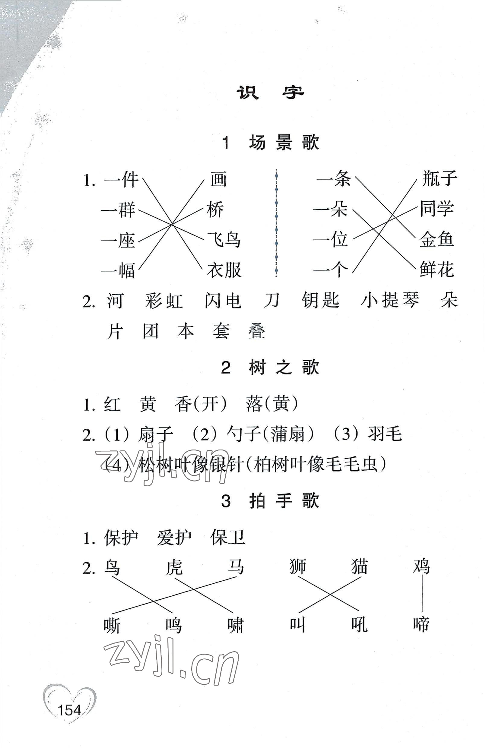 2022年小學語文詞語手冊二年級上冊雙色版浙江教育出版社 第2頁