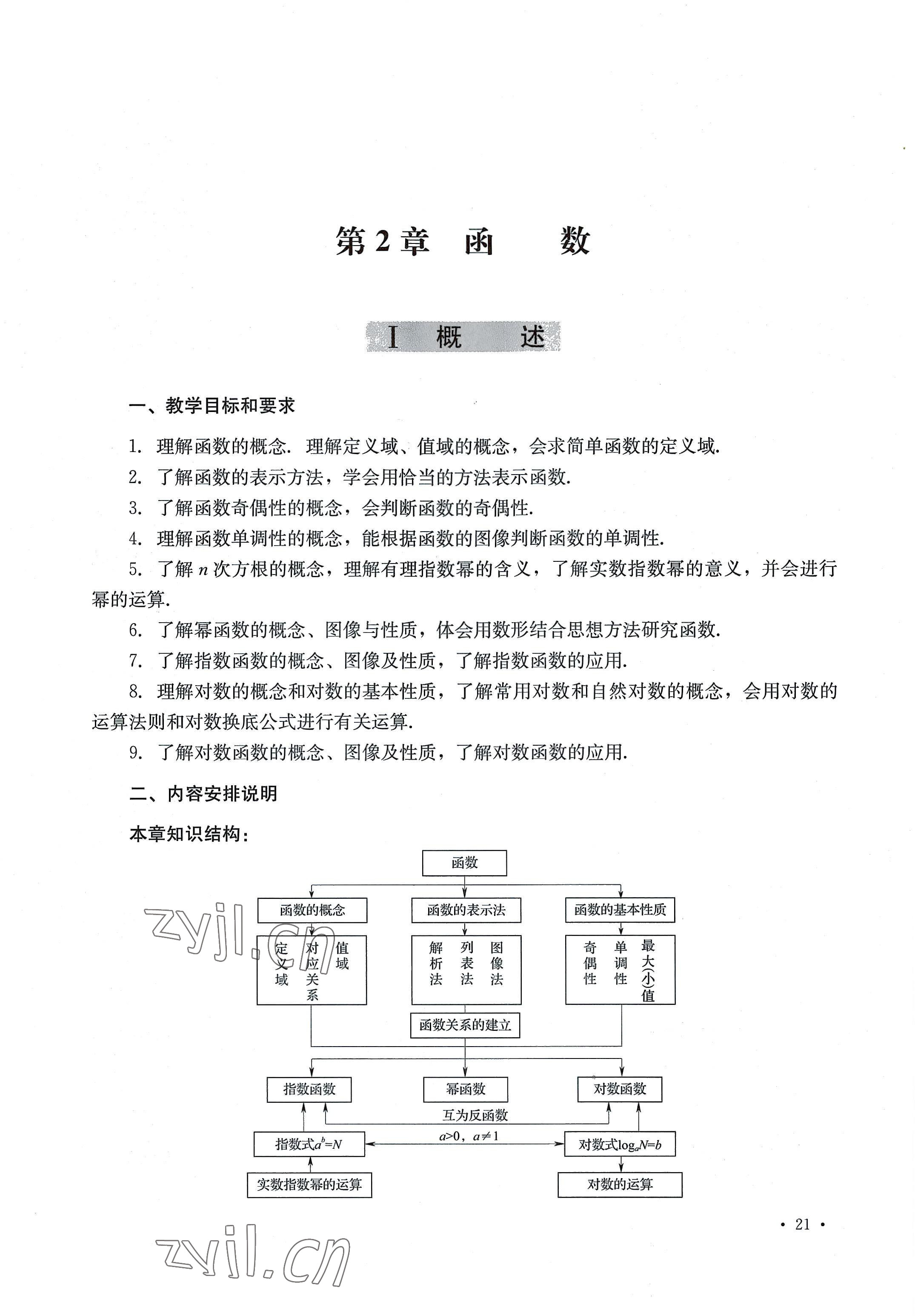 2022年教材課本中職數(shù)學(xué)第七版上冊 參考答案第21頁