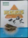 2023年同步訓(xùn)練河北人民出版社九年級歷史下冊人教版