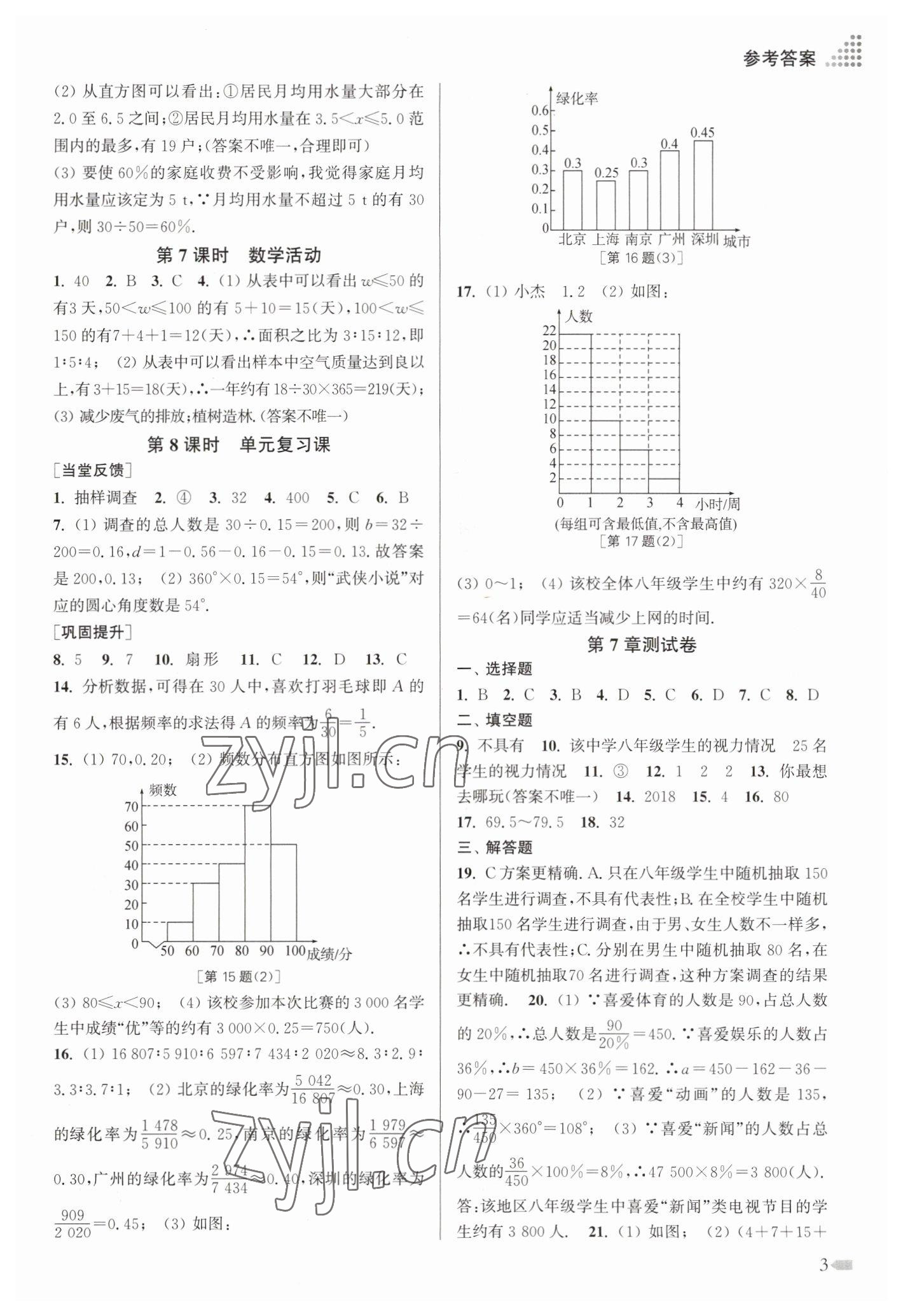 2023年創(chuàng)新課時(shí)作業(yè)本八年級(jí)數(shù)學(xué)下冊(cè)蘇科版 第3頁(yè)