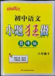 2023年小題狂做八年級語文下冊人教版巔峰版