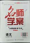 2023年名師學(xué)案九年級語文下冊人教版