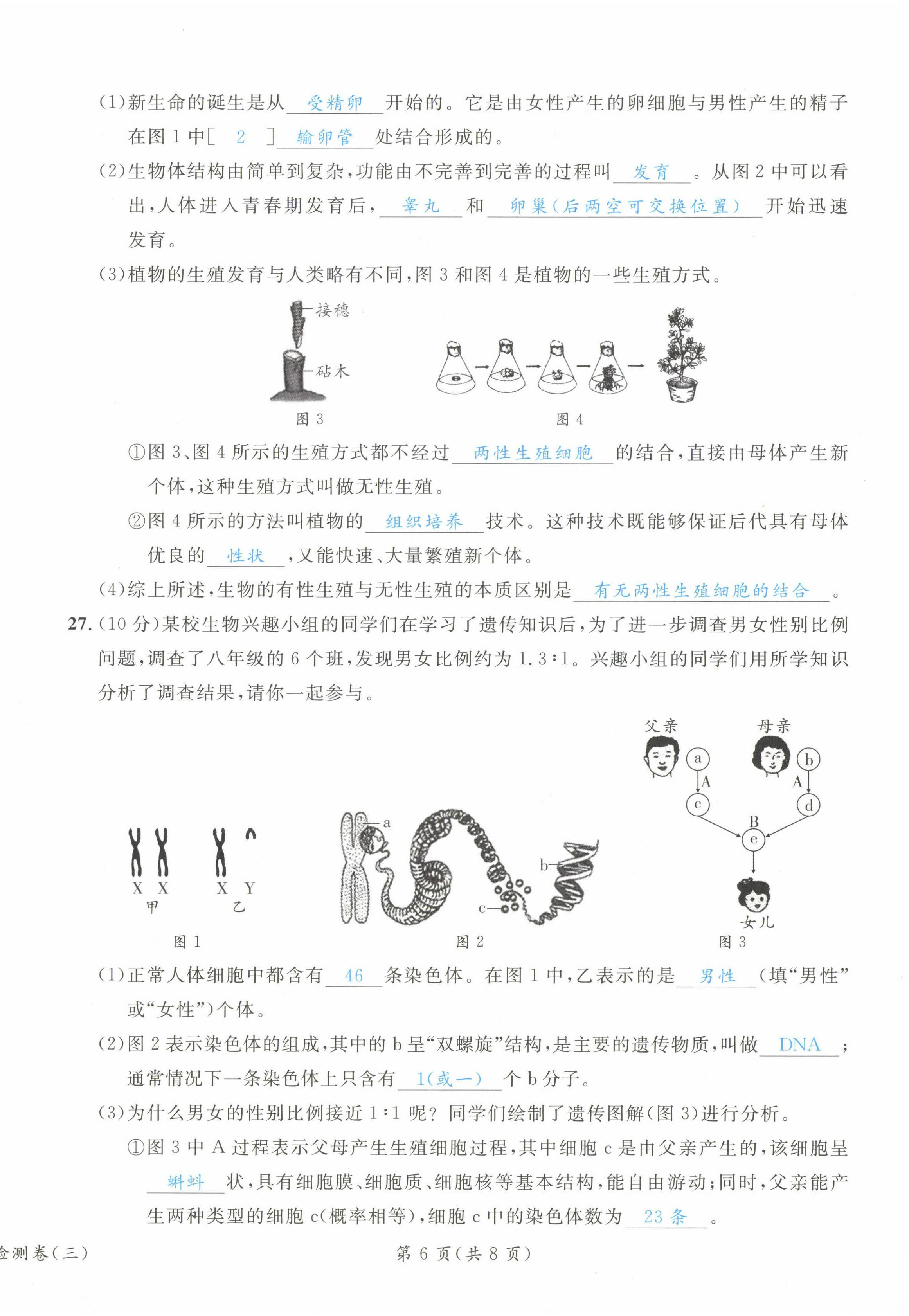 2023年時(shí)習(xí)之決勝會(huì)考生物北師大版 第22頁