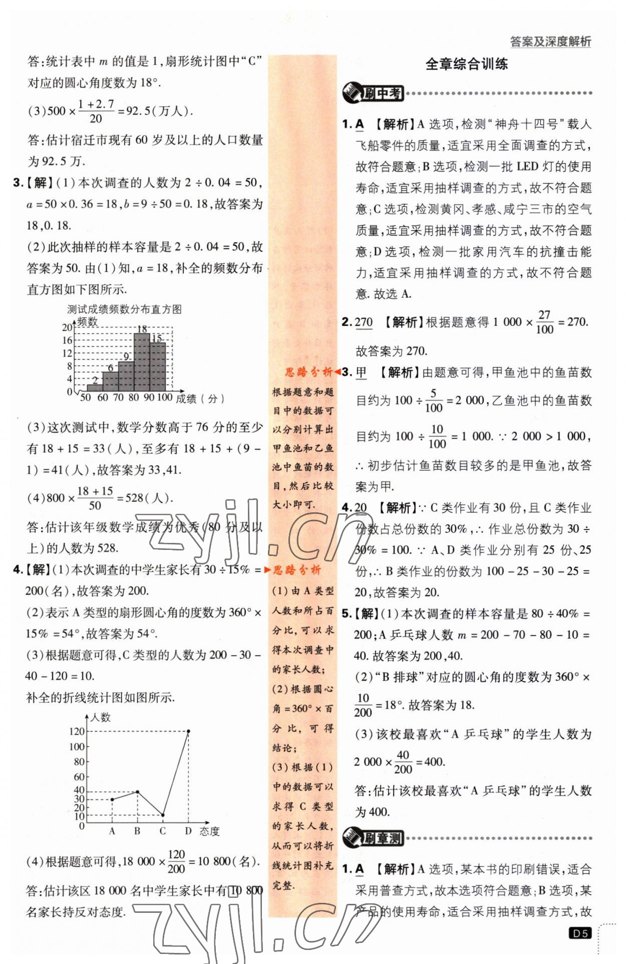 2023年初中必刷題八年級數(shù)學(xué)下冊蘇科版江蘇專版 第5頁