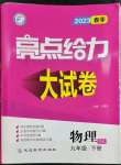 2023年亮點(diǎn)給力大試卷九年級物理下冊蘇科版