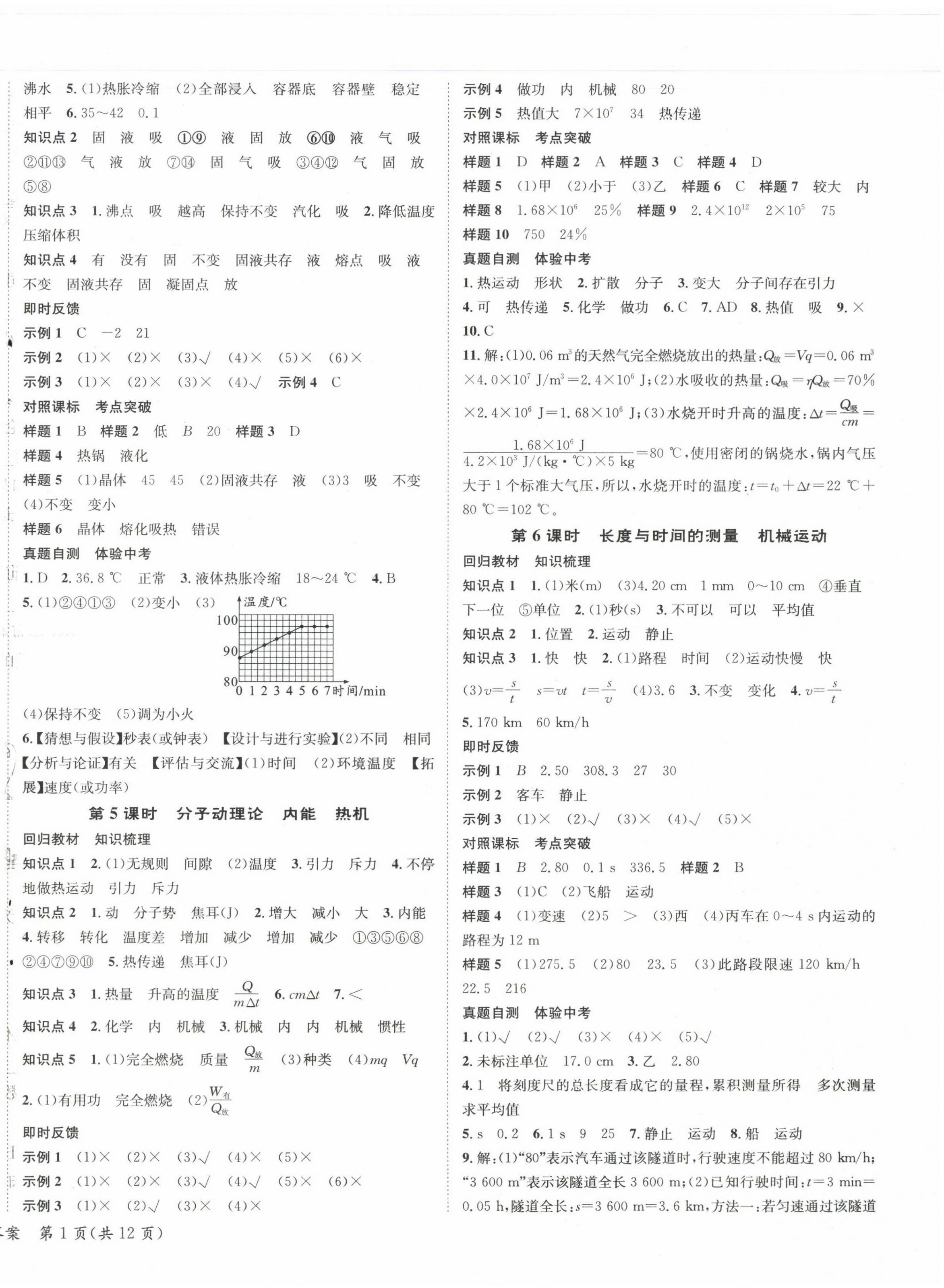 2023年中考2號(hào)物理江西專版 第2頁