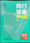 2023年同行學案學練測八年級地理下冊人教版