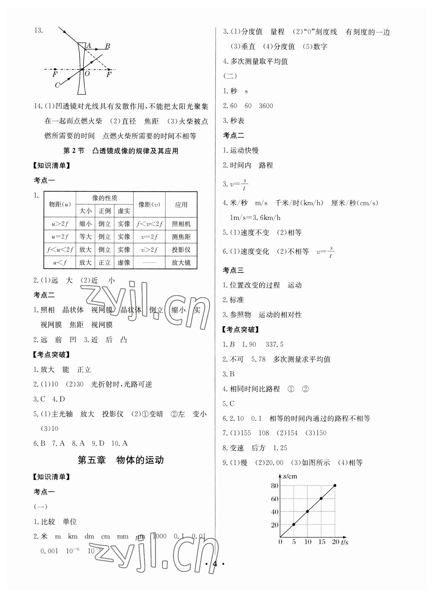 2023年啟東中學(xué)中考總復(fù)習物理徐州專版 第4頁