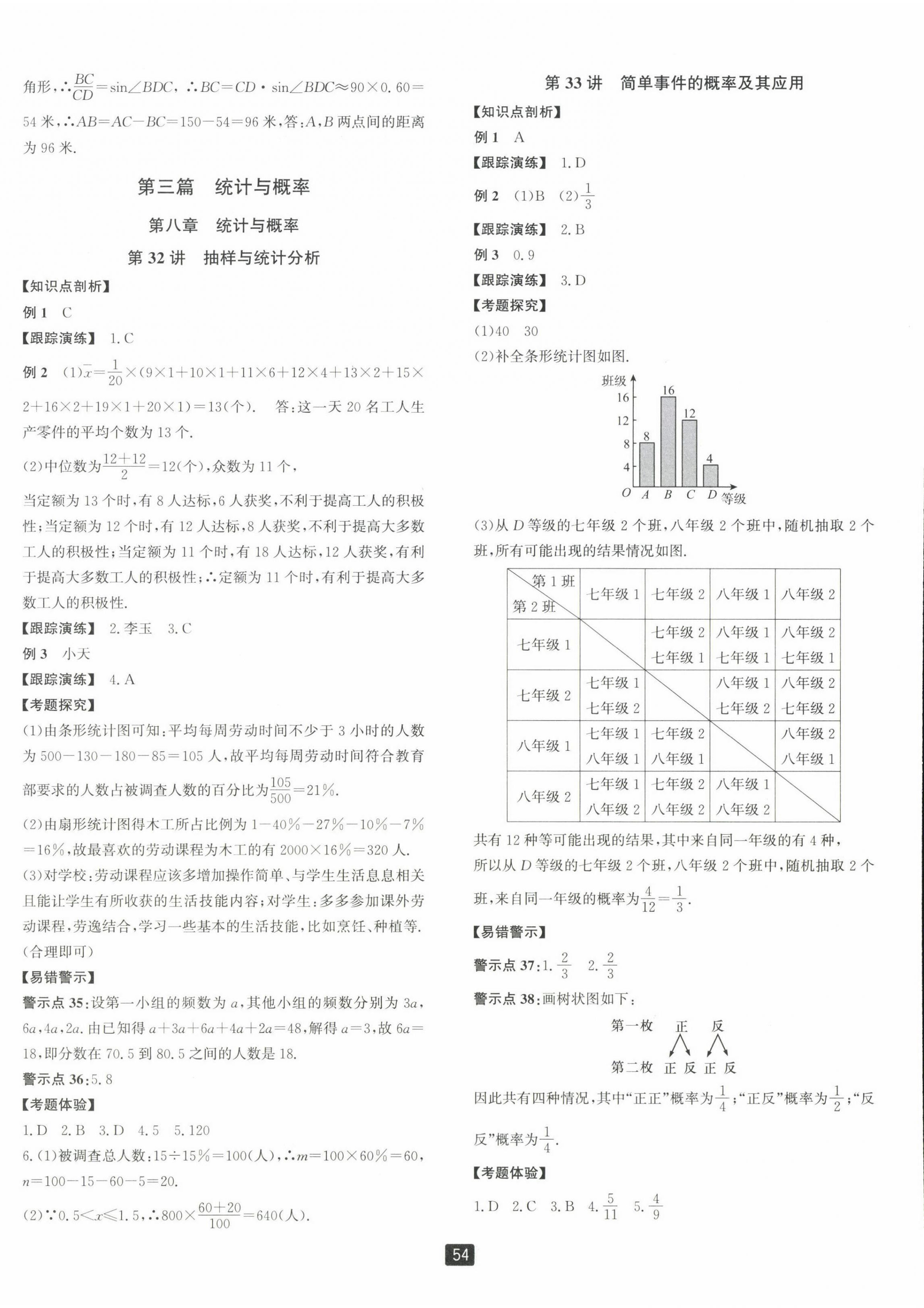 2023年励耘新中考数学中考浙江专版 第16页