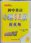 2023年小题狂做八年级英语下册译林版提优版