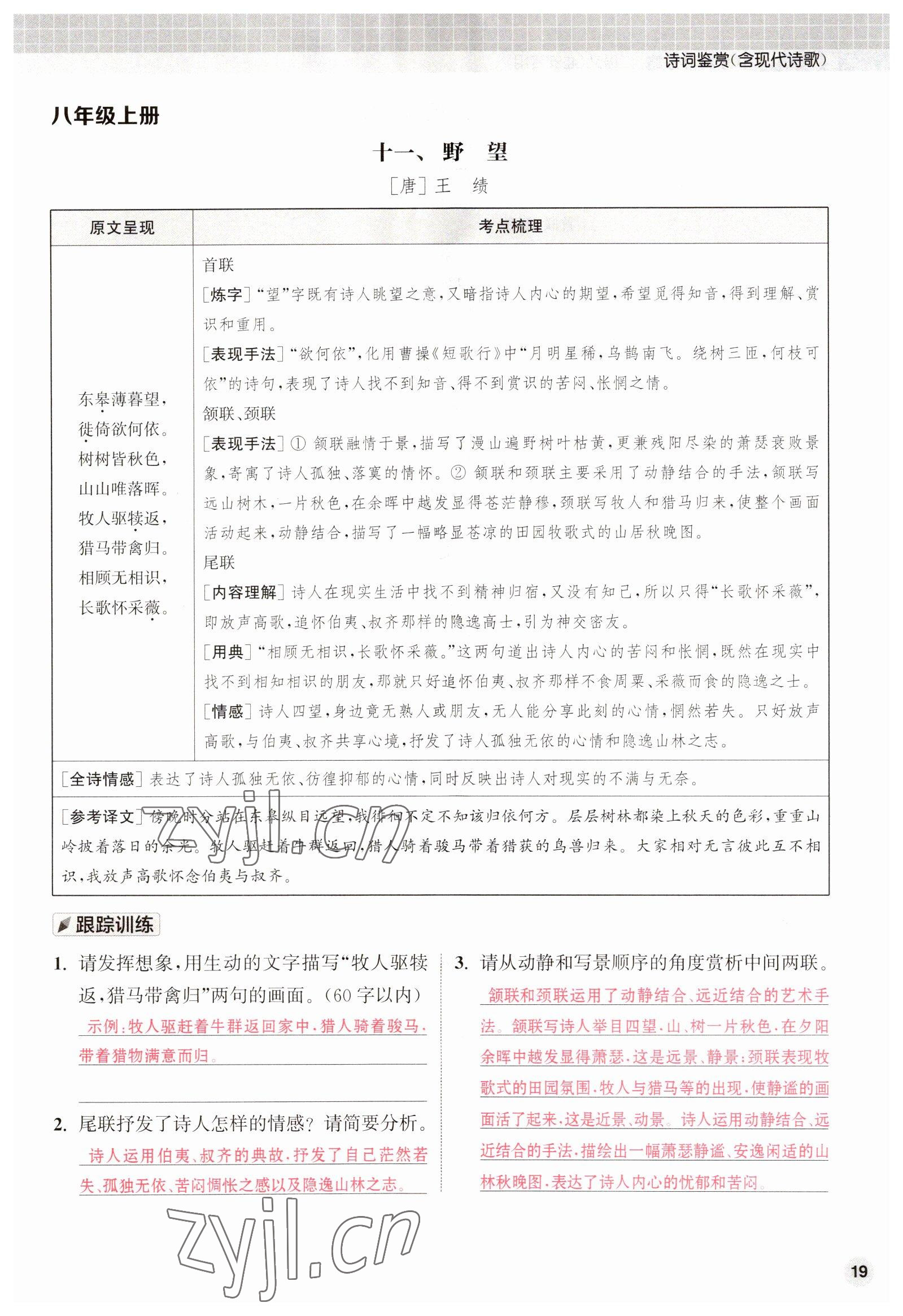 2023年通城1典中考复习方略语文淮安专版 第19页