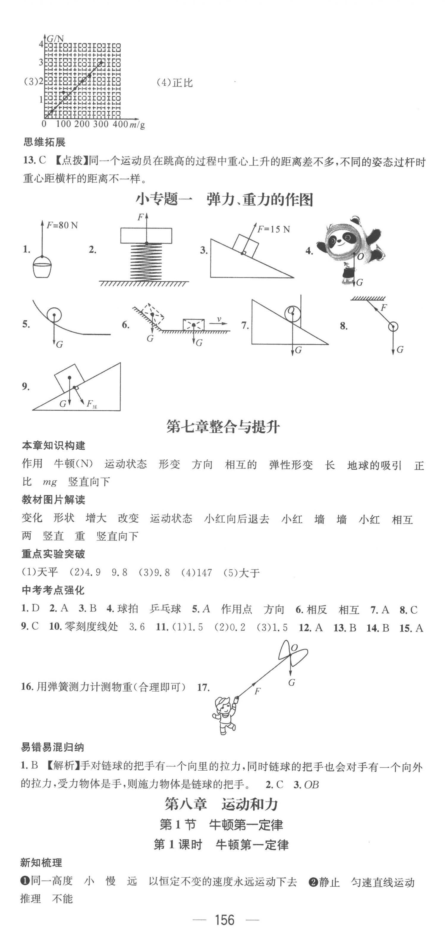 2023年名师测控八年级物理下册人教版 第2页