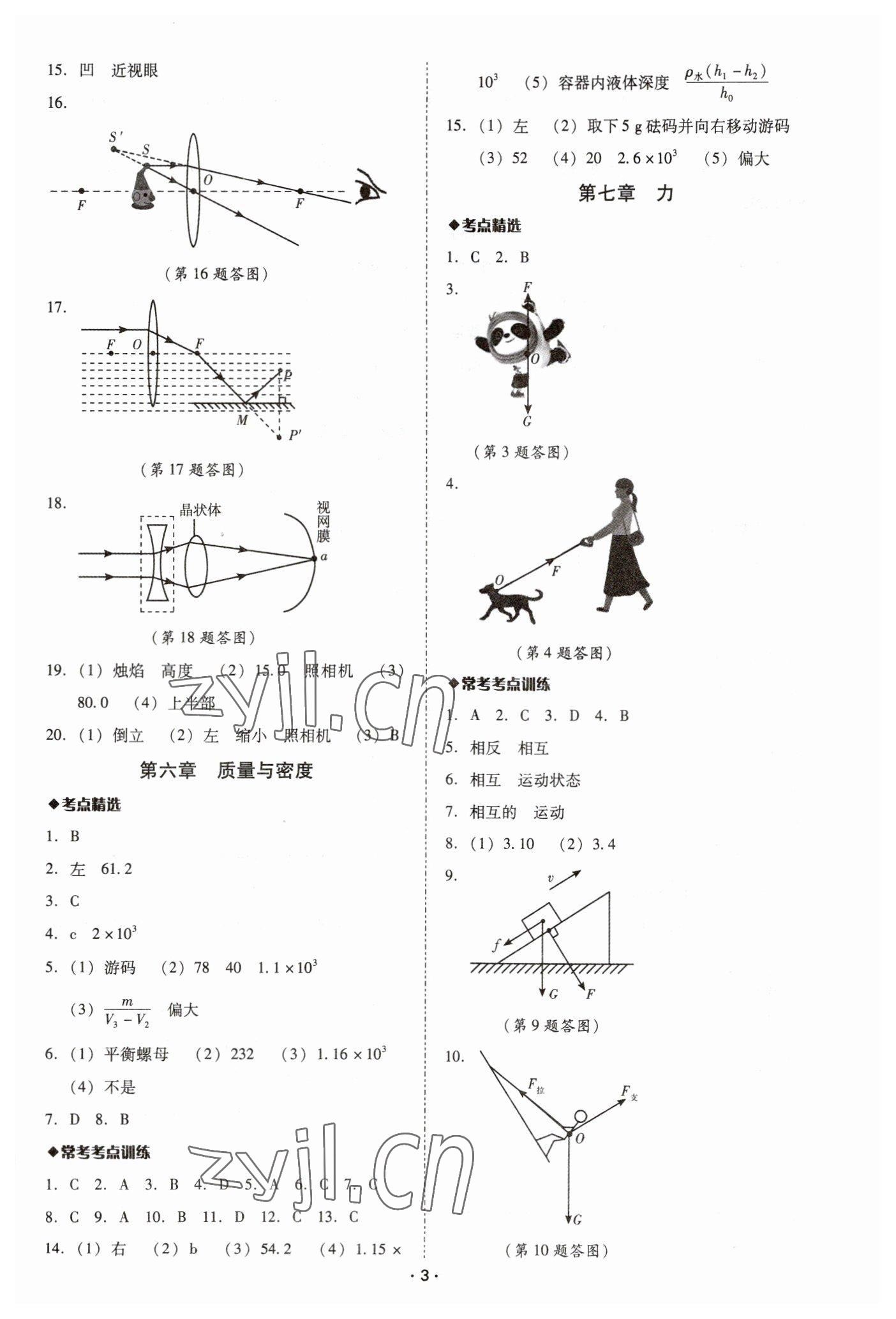 2023年中考備考全攻略物理 第3頁(yè)