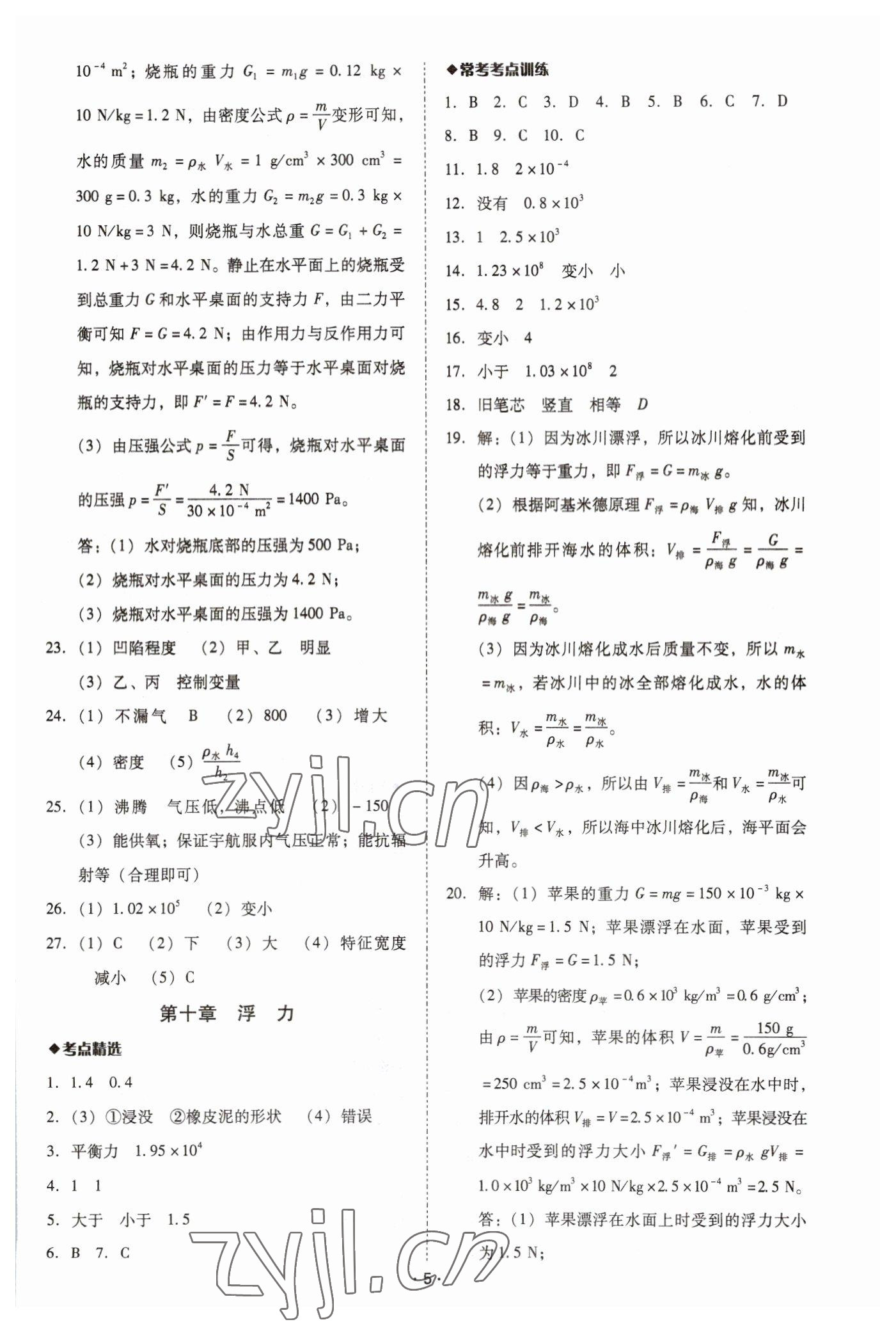 2023年中考備考全攻略物理 第5頁