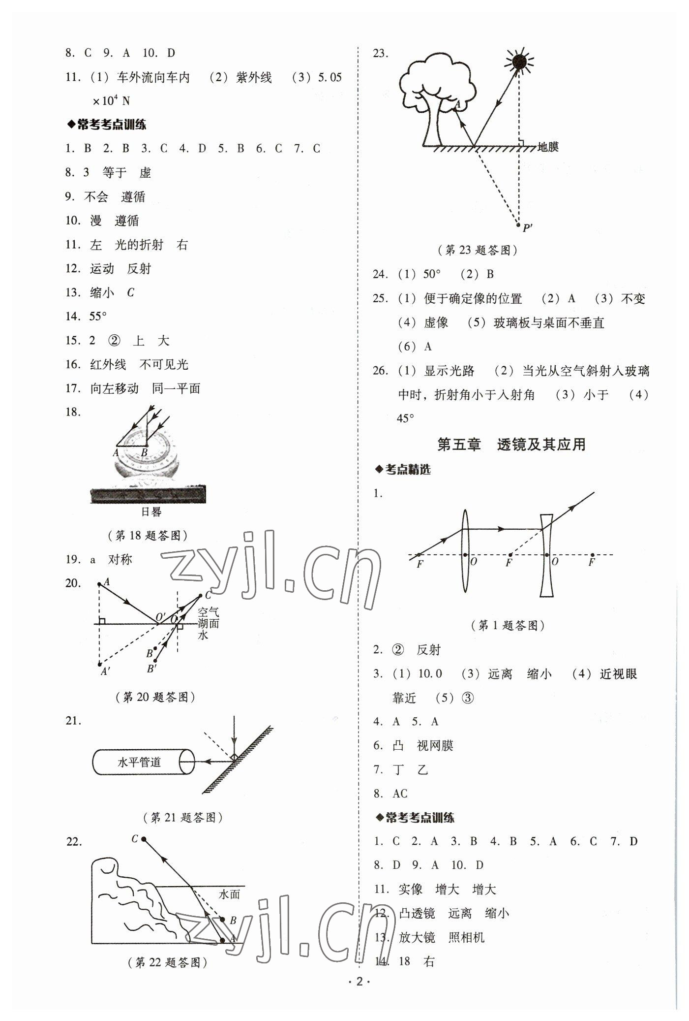 2023年中考備考全攻略物理 第2頁