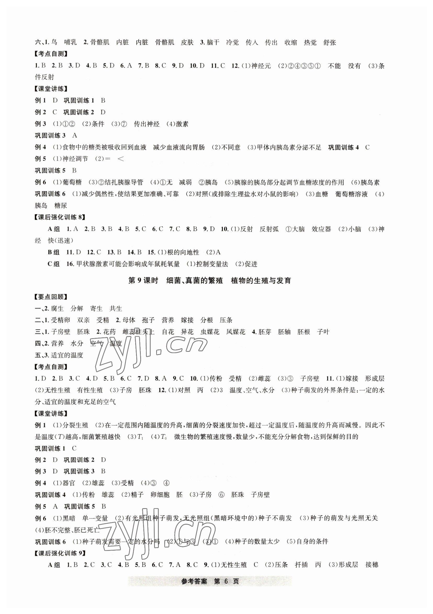 2023年名师导航科学中考 第6页