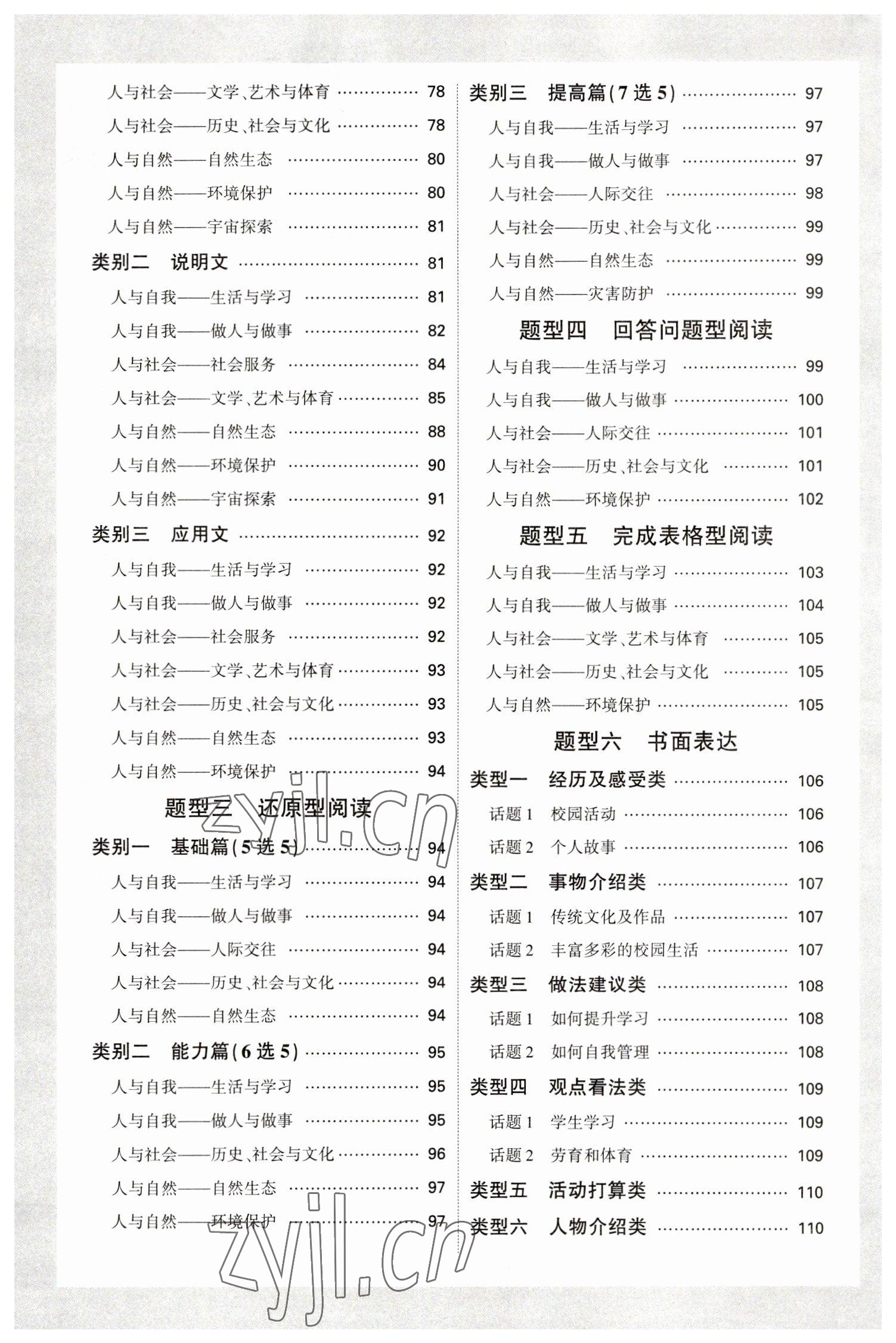 2023年萬(wàn)唯中考真題分類英語(yǔ) 第4頁(yè)