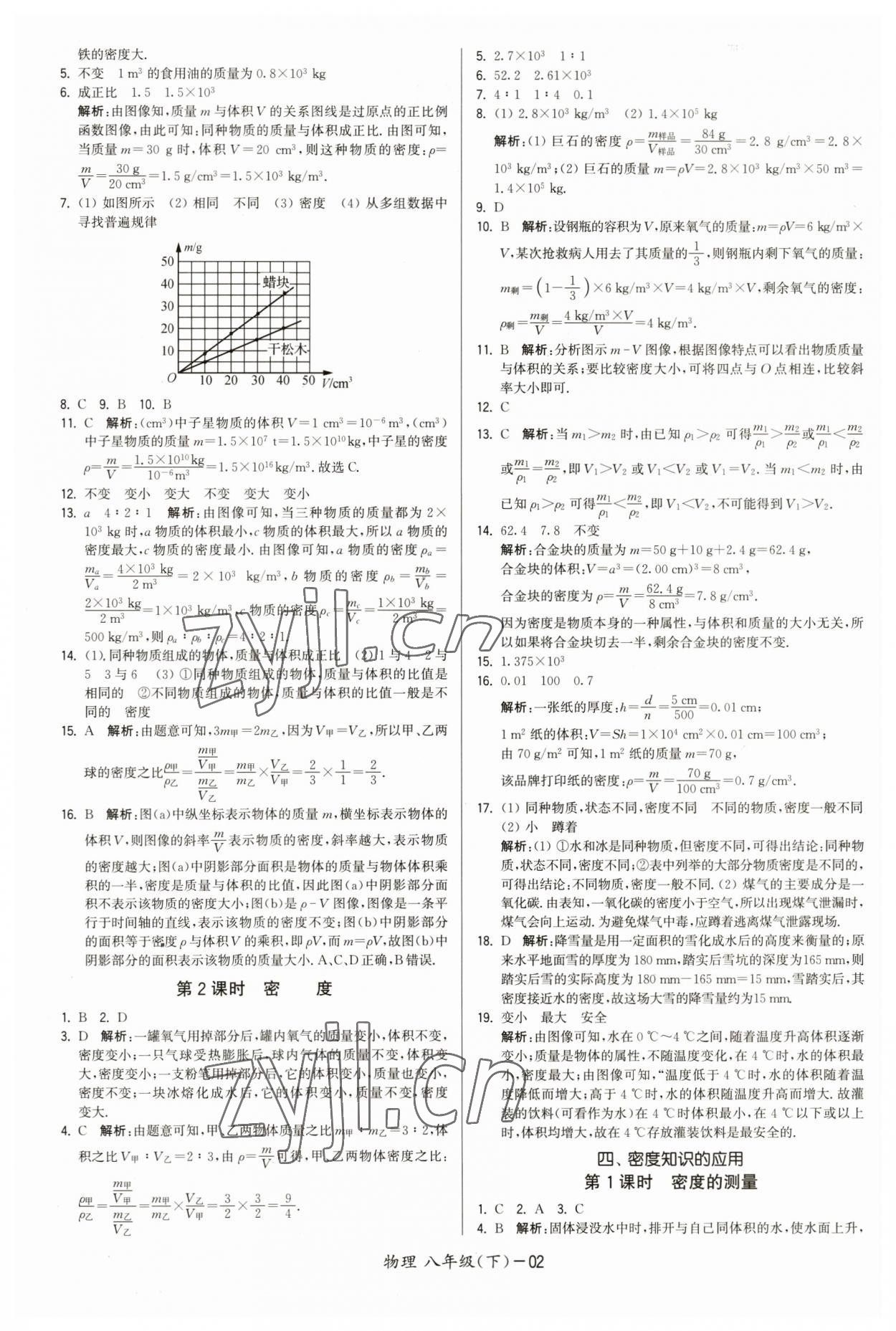 2023年領先一步三維提優(yōu)八年級物理下冊蘇科版 第2頁