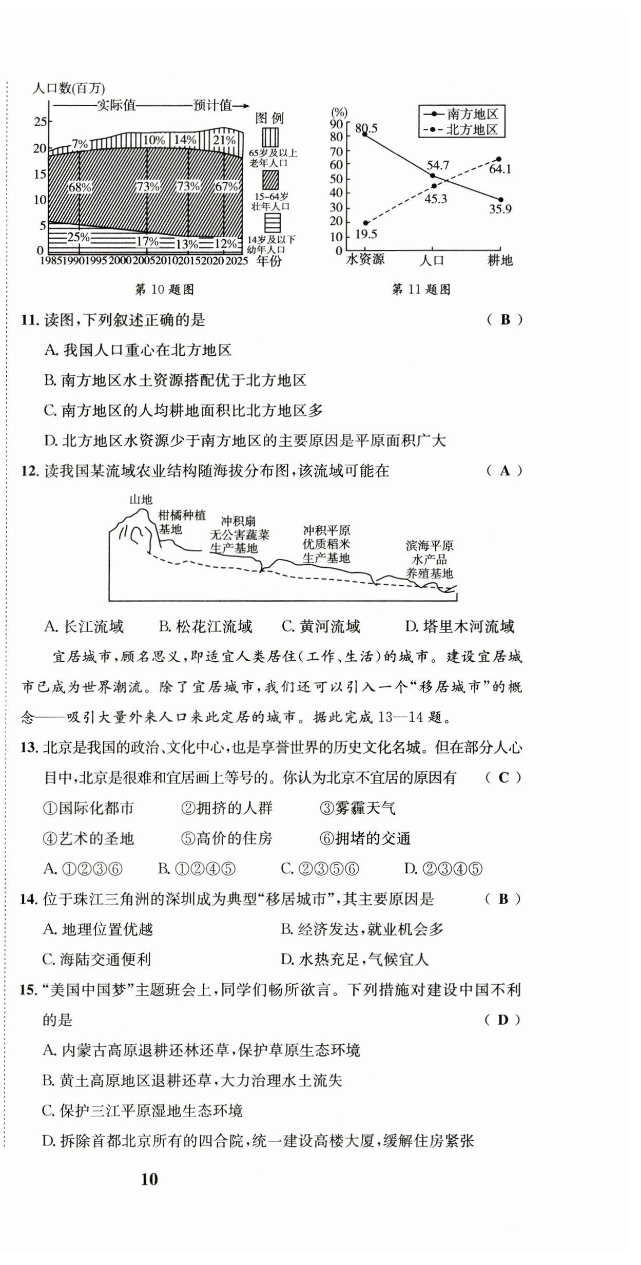 2023年指南針中考前沿地理 第15頁