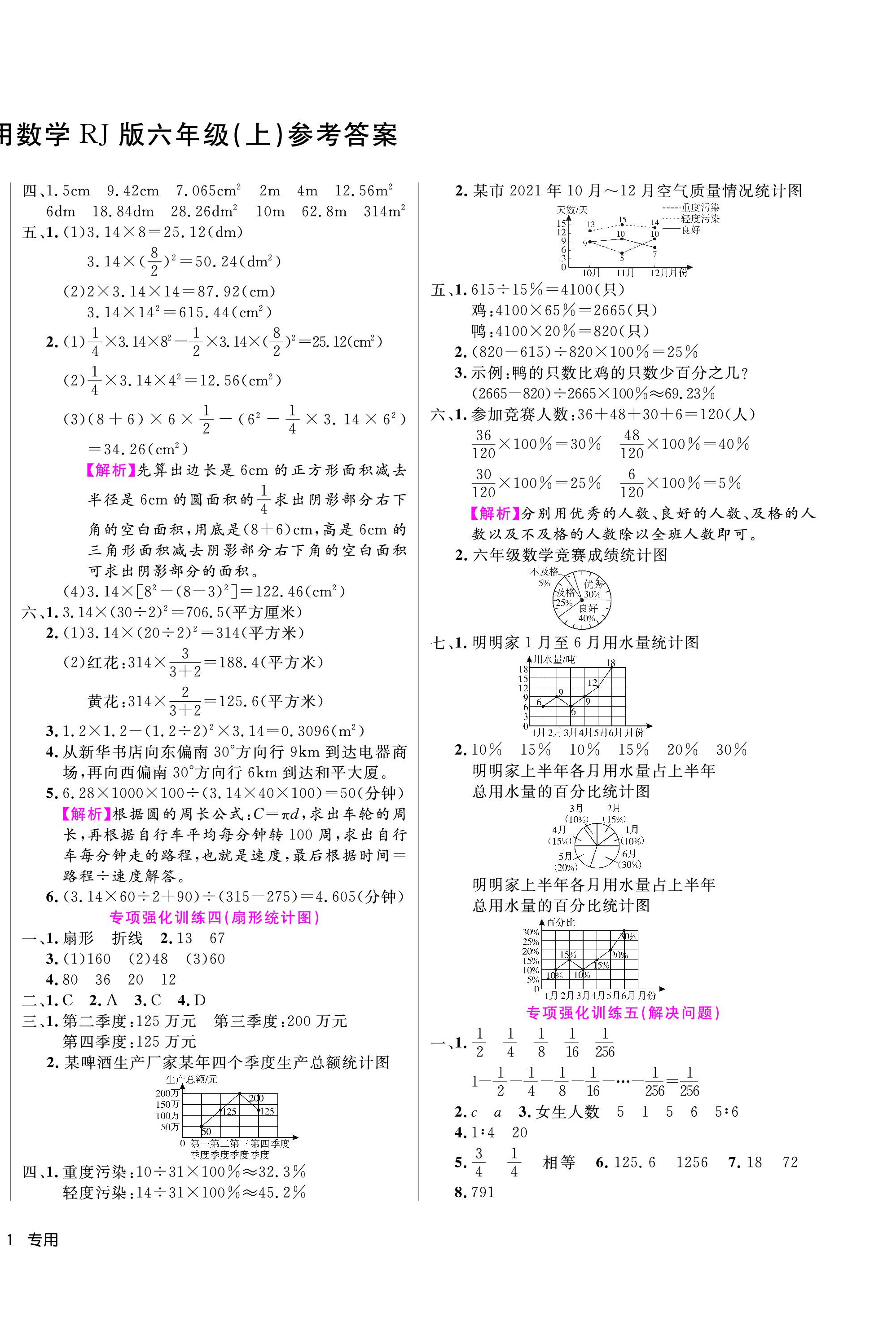 2022年期末真題匯編精選卷六年級(jí)數(shù)學(xué)上冊(cè)人教版寧波專(zhuān)版 第2頁(yè)