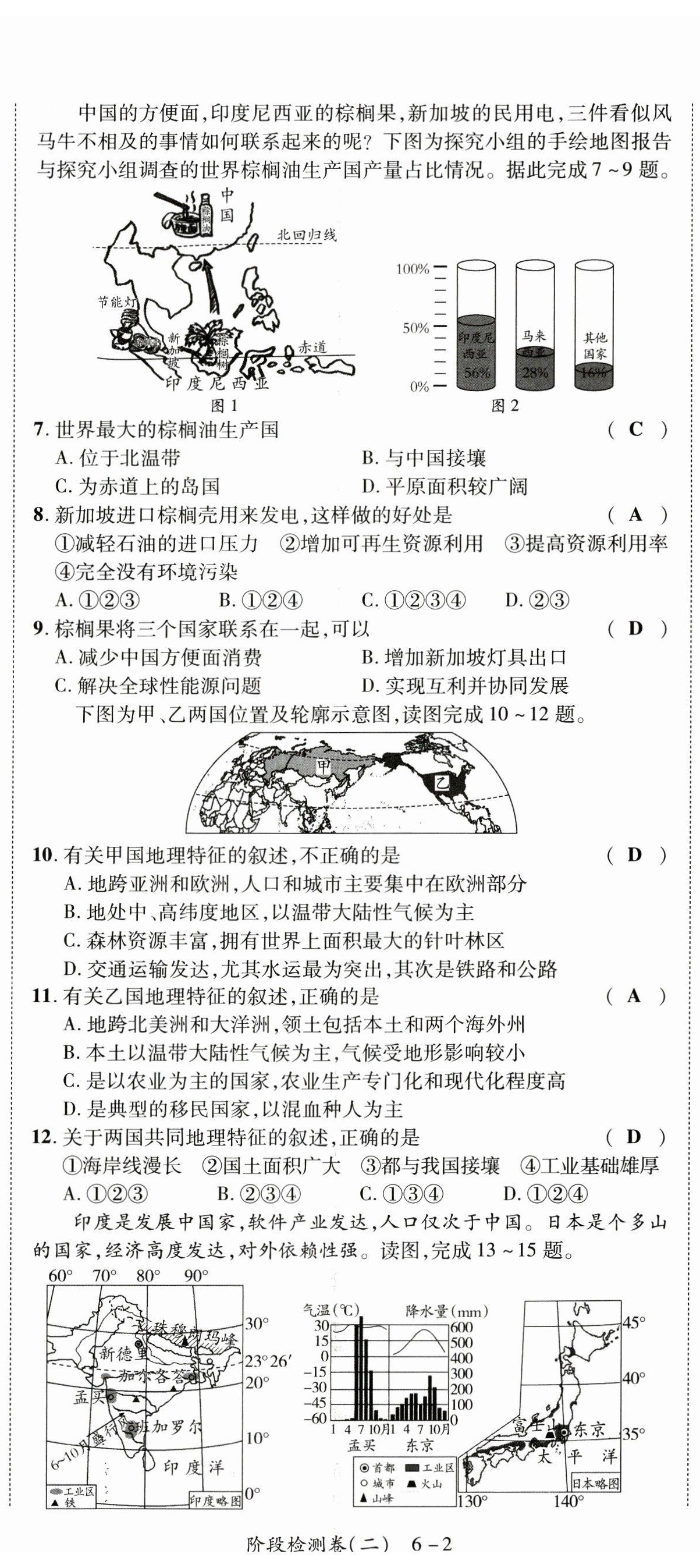 2023年中考状元地理 第8页