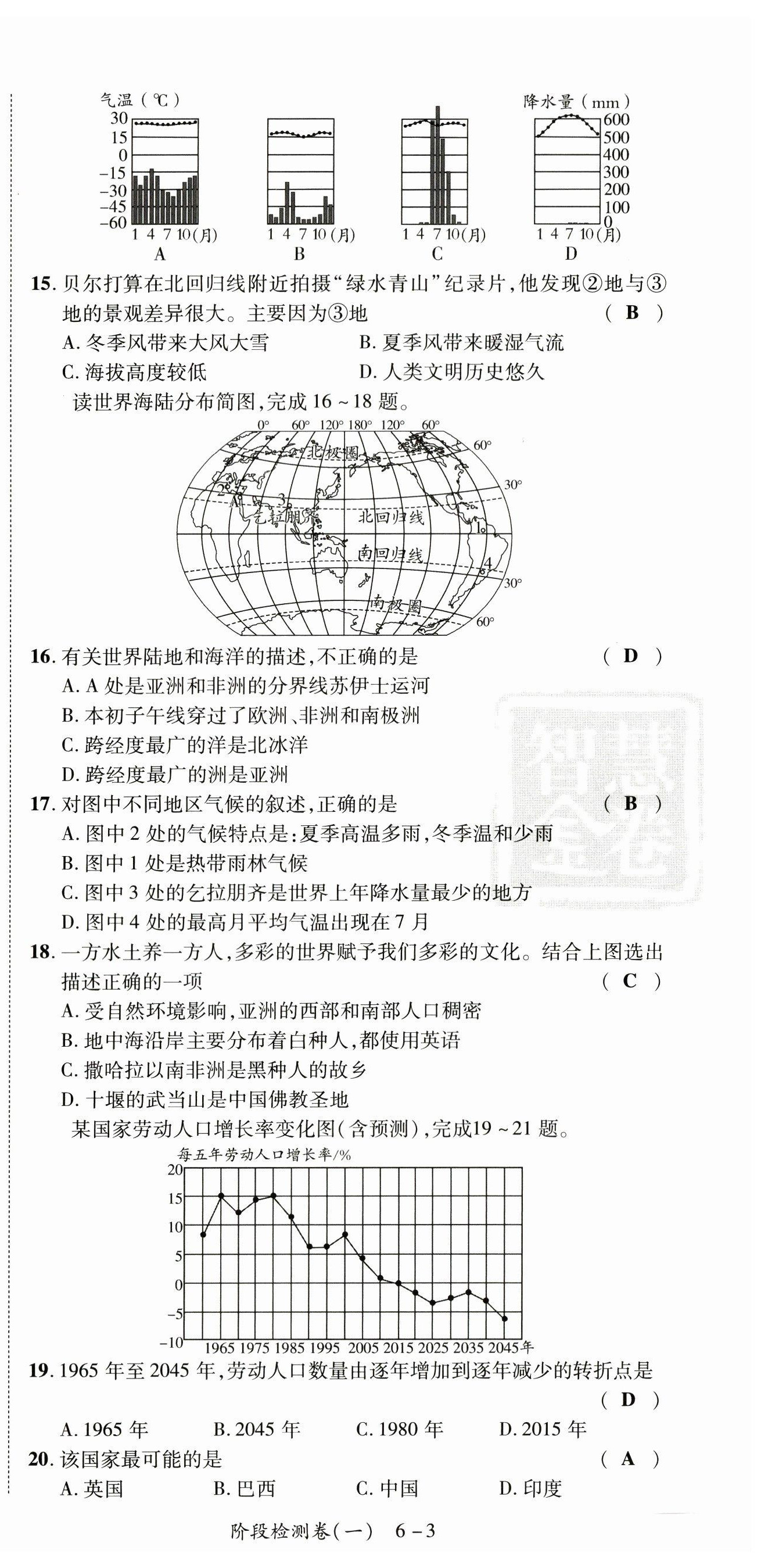 2023年中考状元地理 第3页