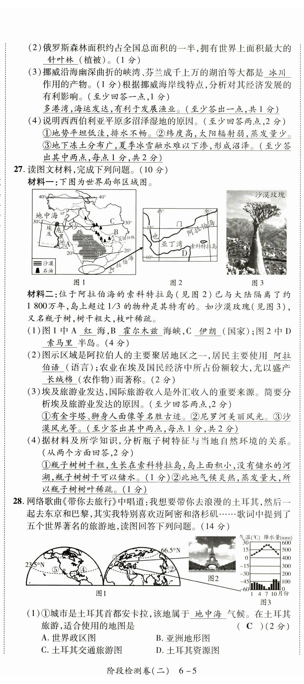 2023年中考狀元地理 第11頁