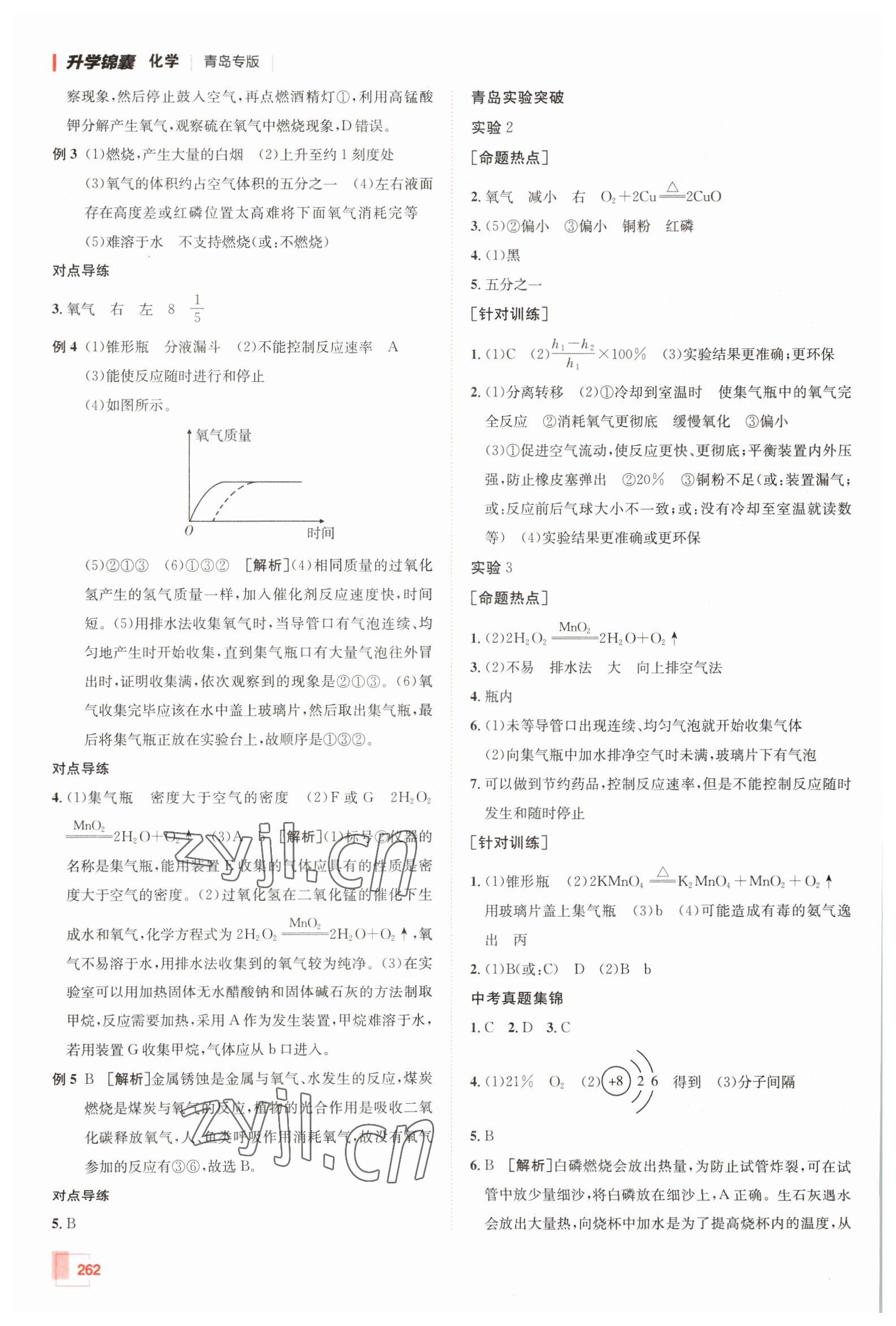 2023年升學(xué)錦囊化學(xué)青島專版 第7頁