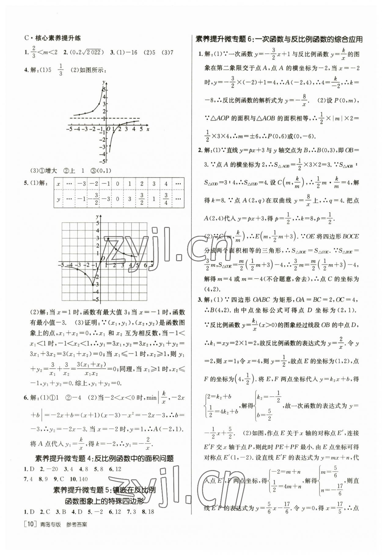 2023年升學(xué)錦囊數(shù)學(xué)青島專版 第10頁