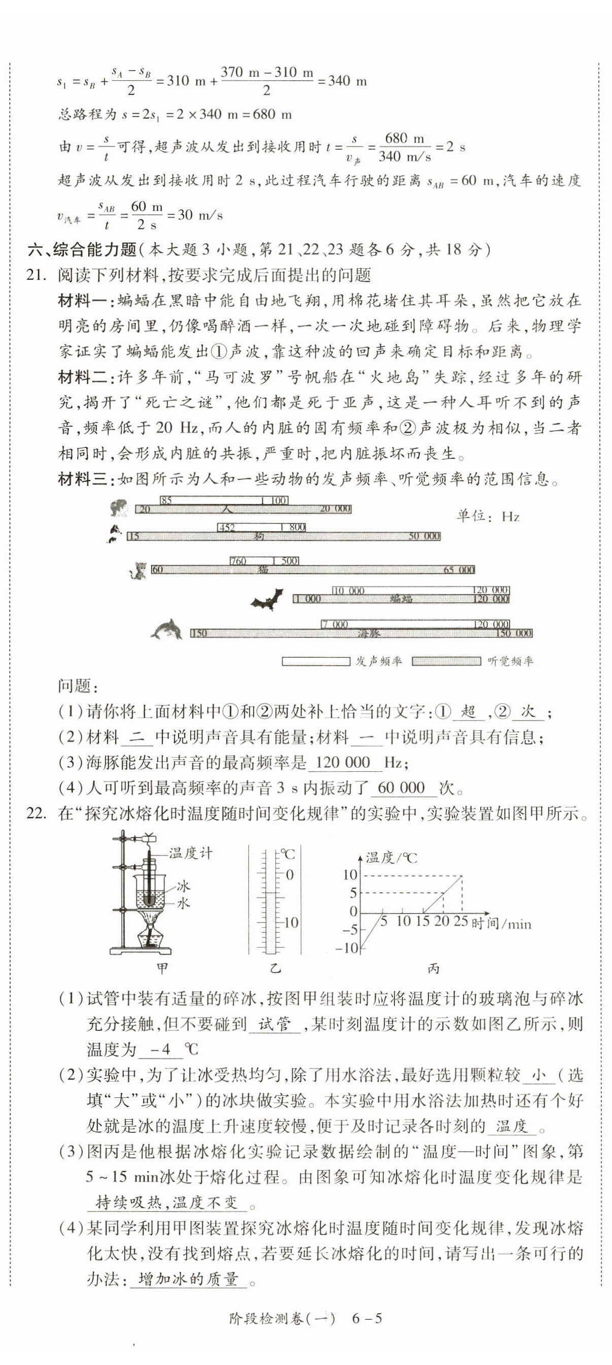 2023年中考狀元物理 第5頁