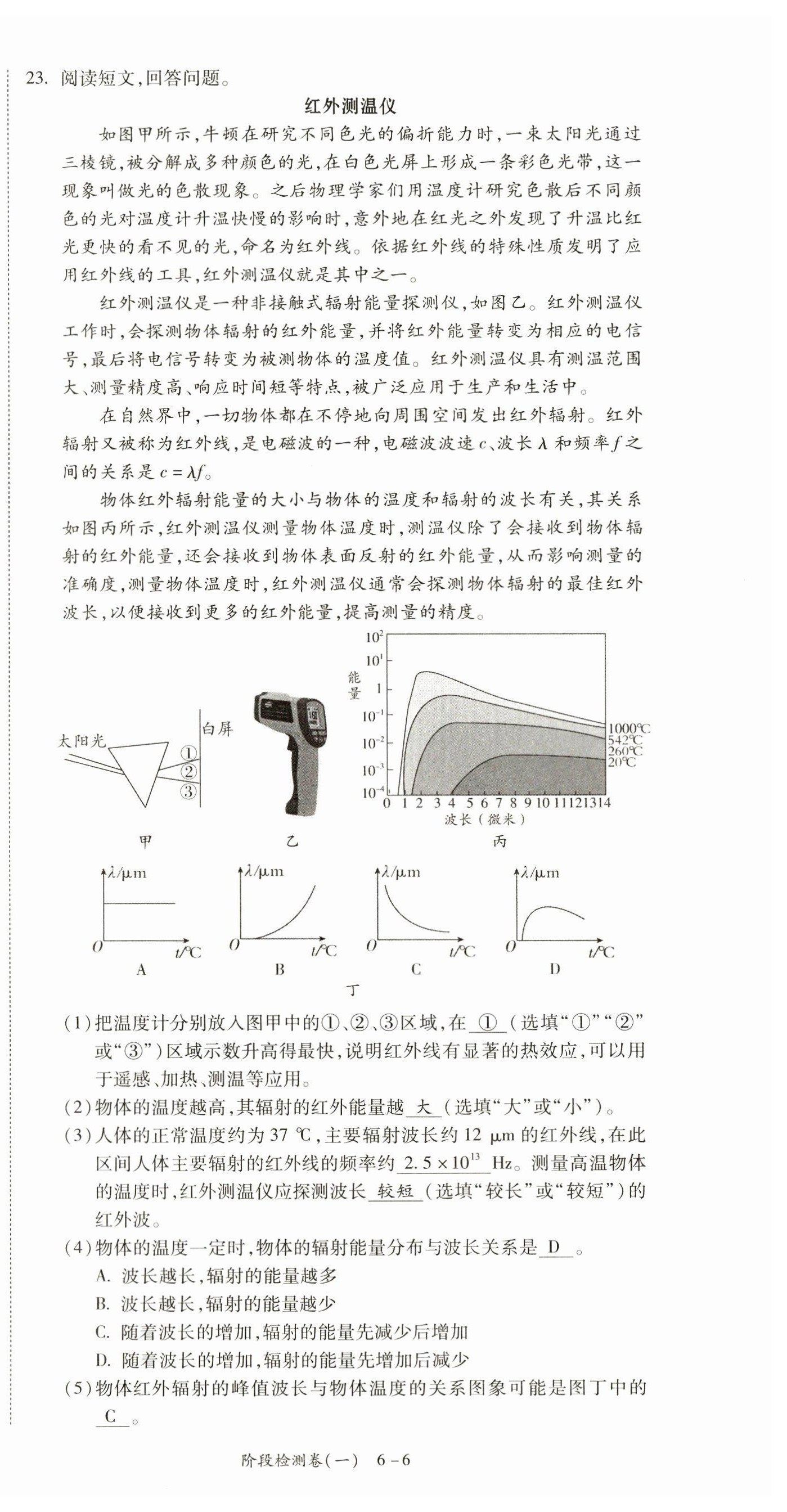 2023年中考狀元物理 第6頁