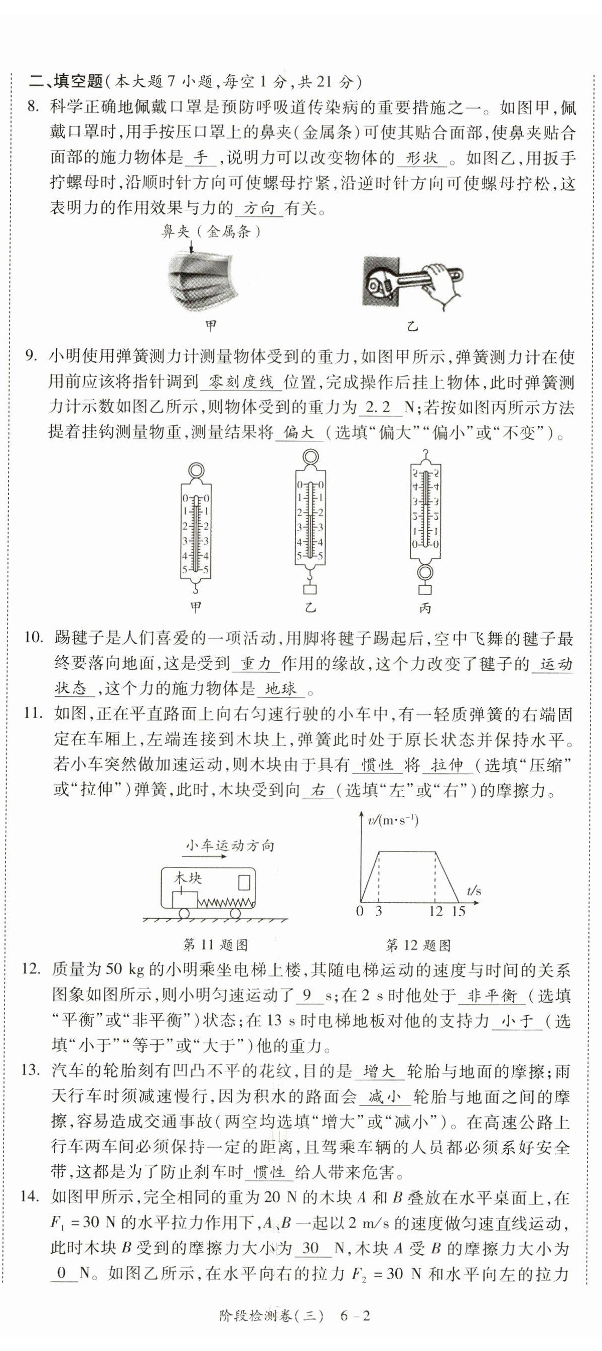 2023年中考狀元物理 第14頁