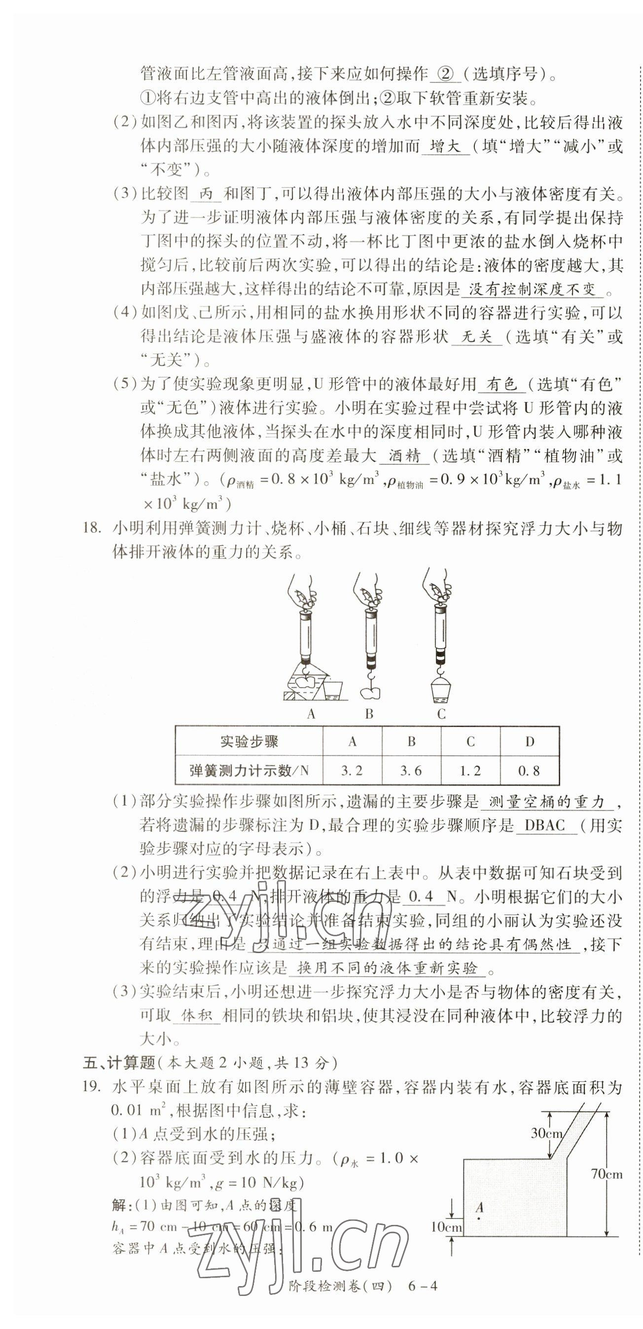 2023年中考狀元物理 第22頁