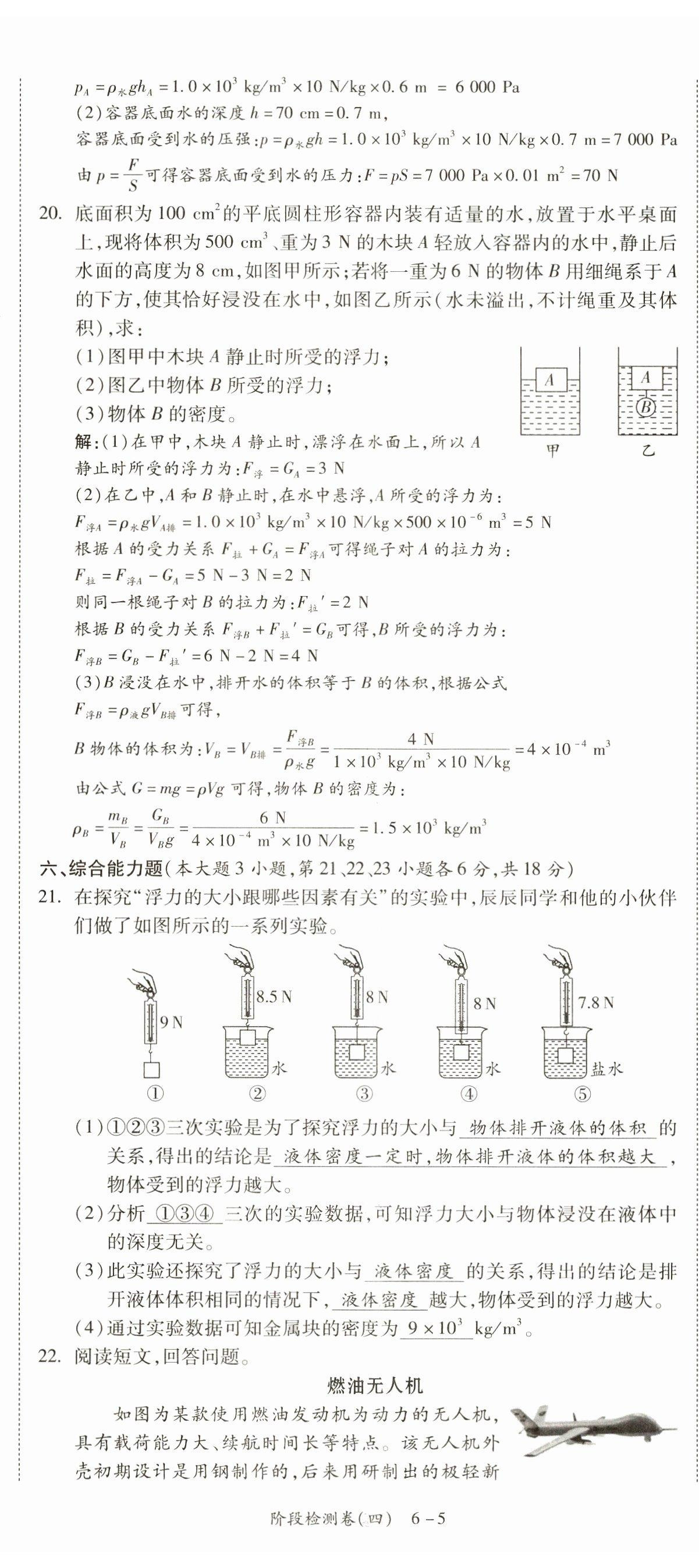 2023年中考狀元物理 第23頁