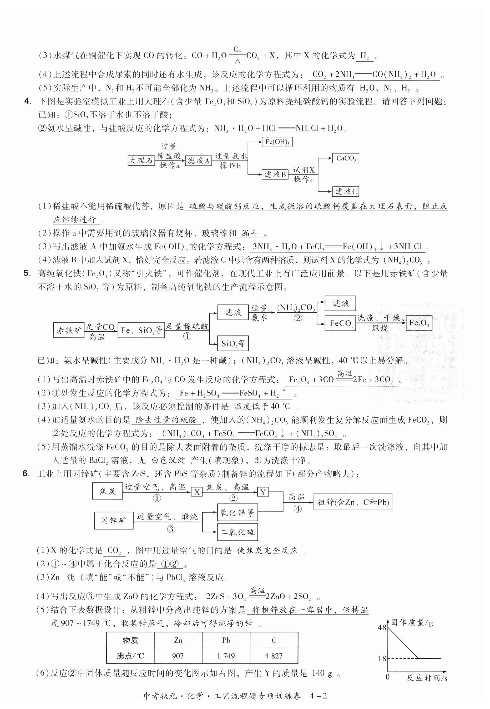 2023年中考状元化学 第20页