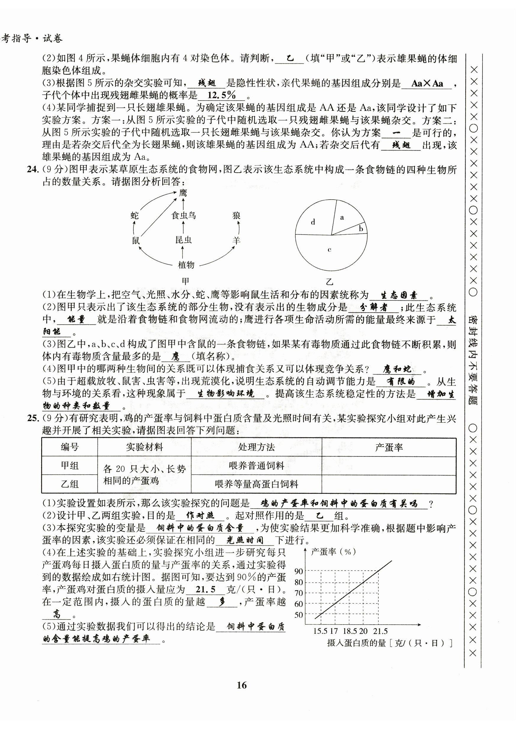2023年初中生物學科能力培養與備考指導北師大版 第16頁