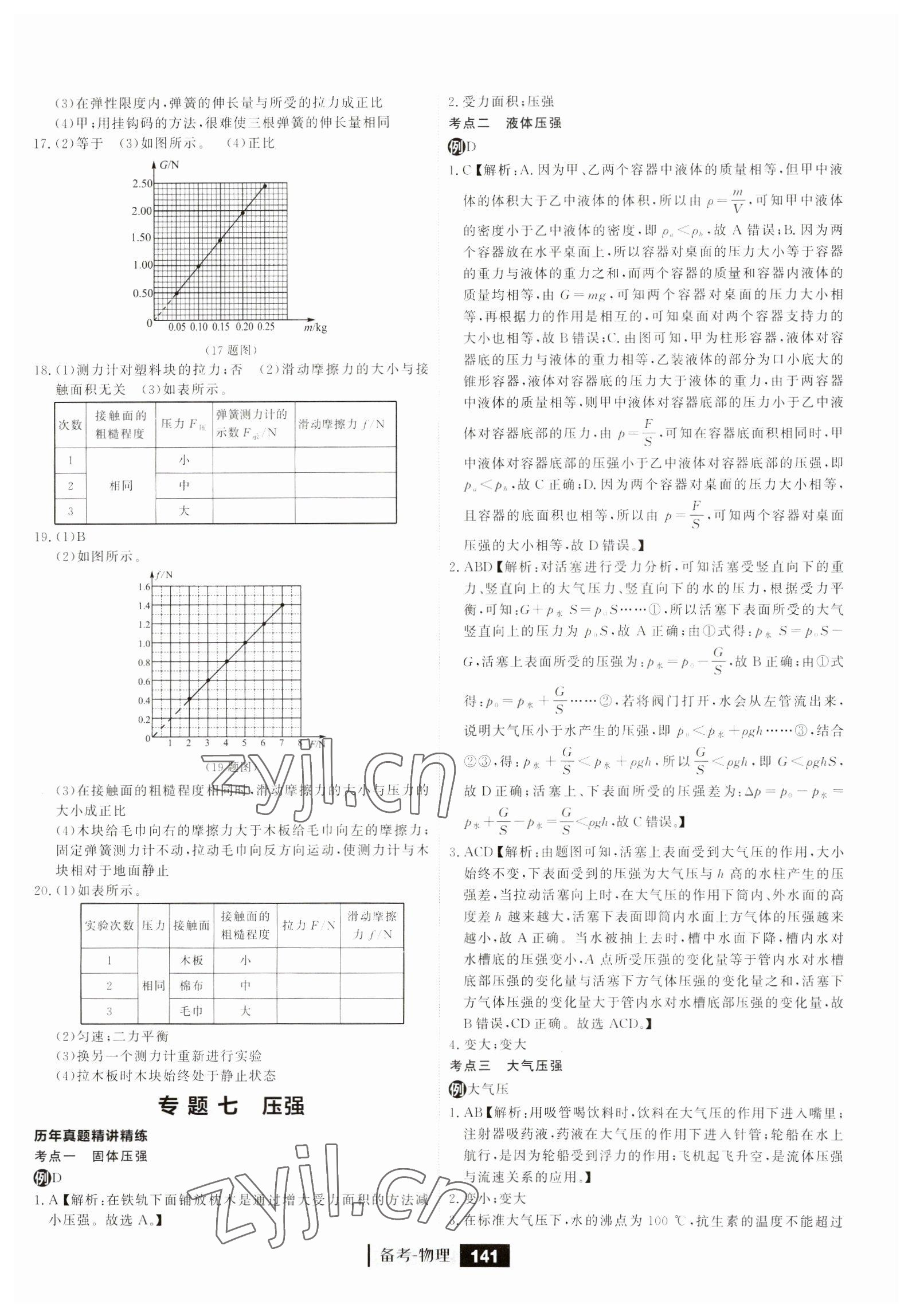 2023年備考大連中考物理 第7頁