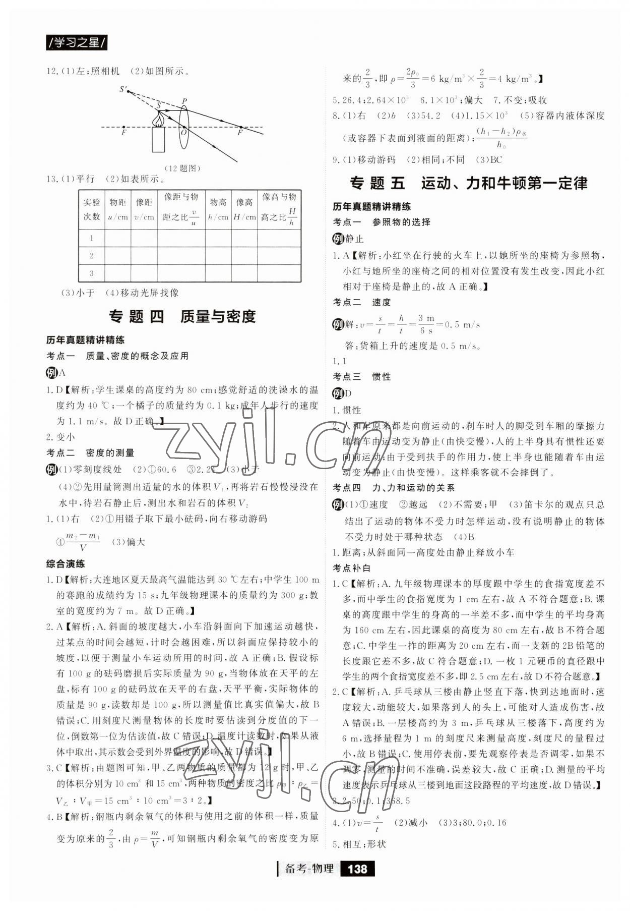 2023年備考大連中考物理 第4頁(yè)