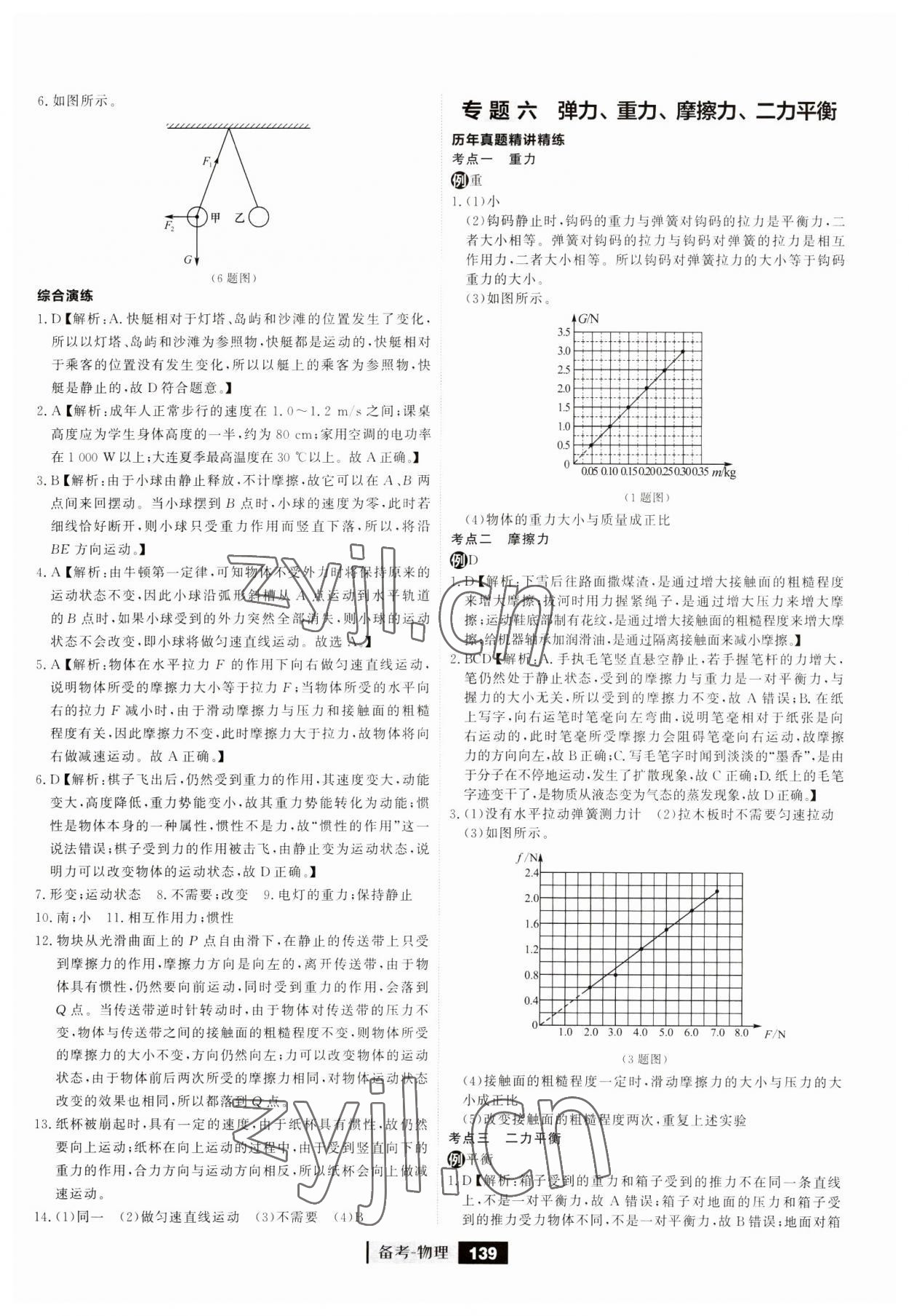 2023年備考大連中考物理 第5頁