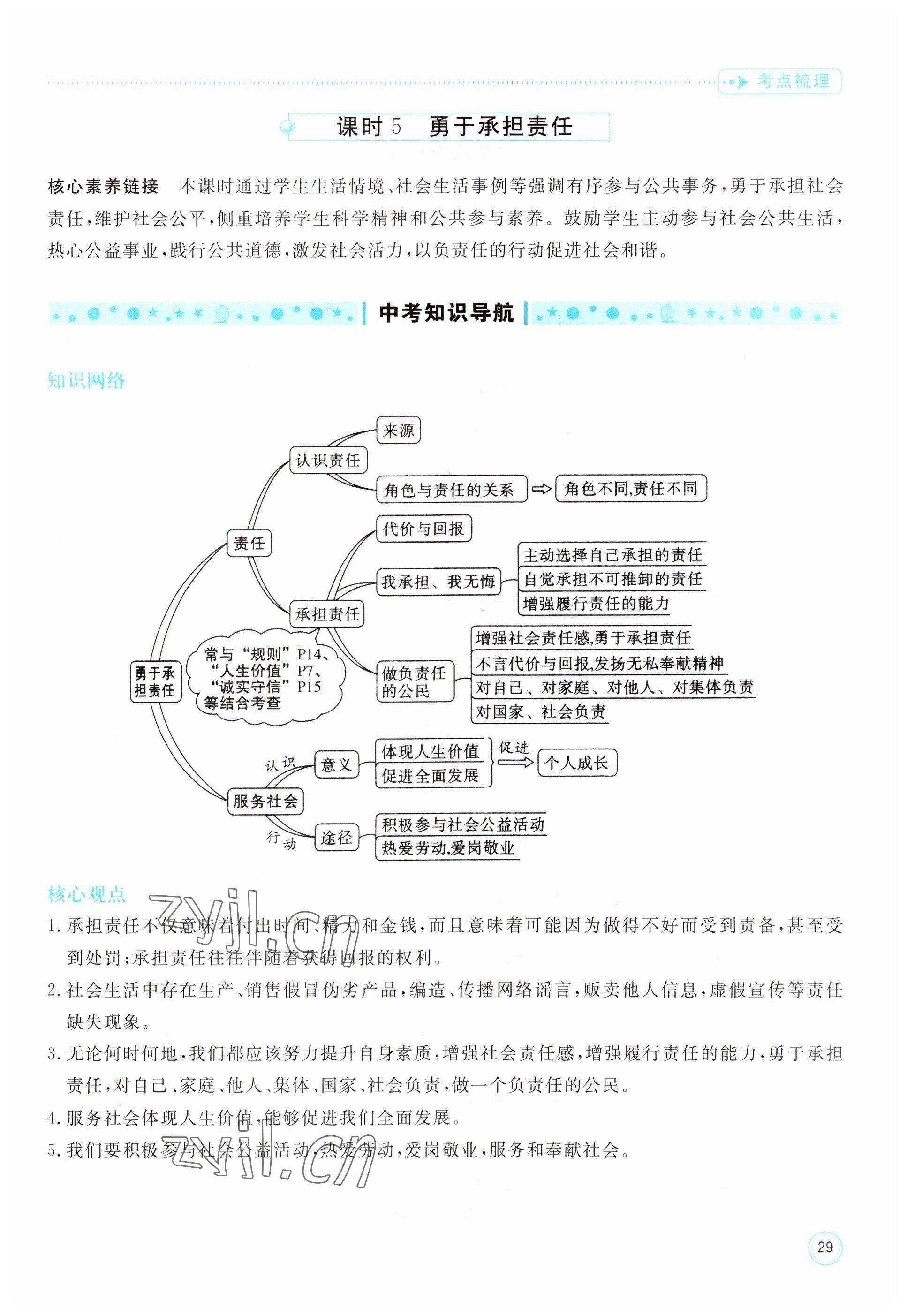 2023年冀考金榜中考總復(fù)習(xí)優(yōu)化設(shè)計(jì)道德與法治 參考答案第29頁(yè)