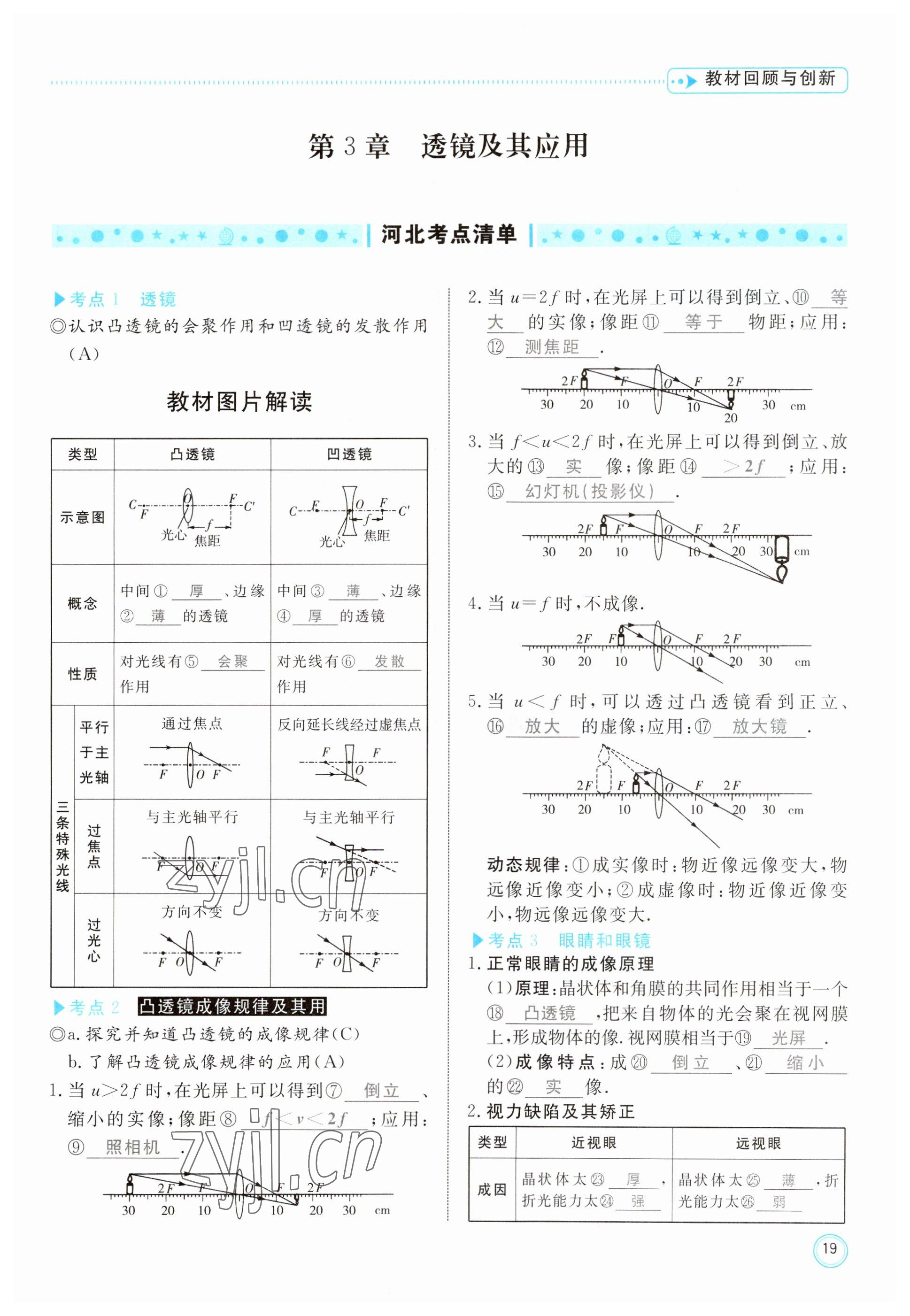 2023年冀考金榜中考總復(fù)習(xí)優(yōu)化設(shè)計(jì)物理 參考答案第19頁(yè)