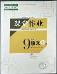 2023年課堂作業(yè)武漢出版社九年級語文下冊人教版