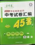 2023年金考卷中考试卷汇编45套语文