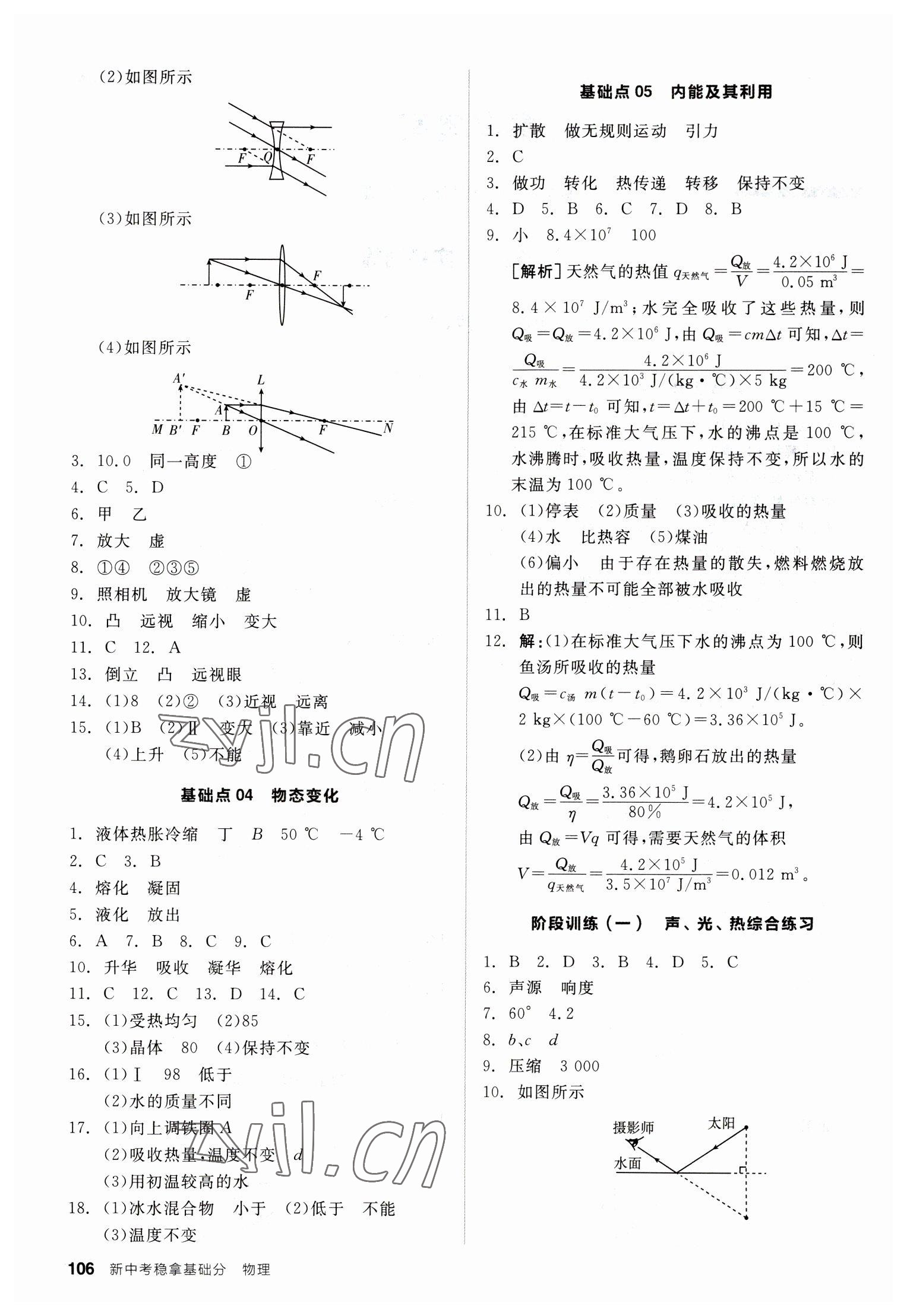 2023年全品新中考穩(wěn)拿基礎(chǔ)分物理 第2頁