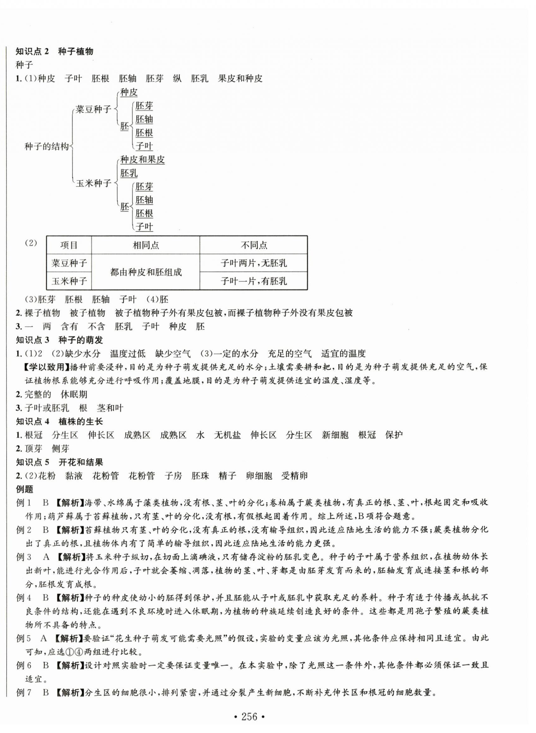 2023年中考檔案生物B版青島專版 第4頁(yè)