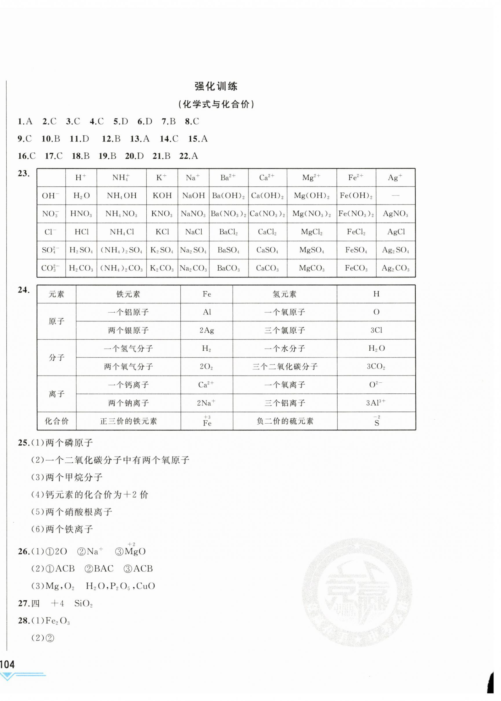 2023年競(jìng)贏高效備考中考復(fù)習(xí)與研究化學(xué)吉林專(zhuān)版 第4頁(yè)
