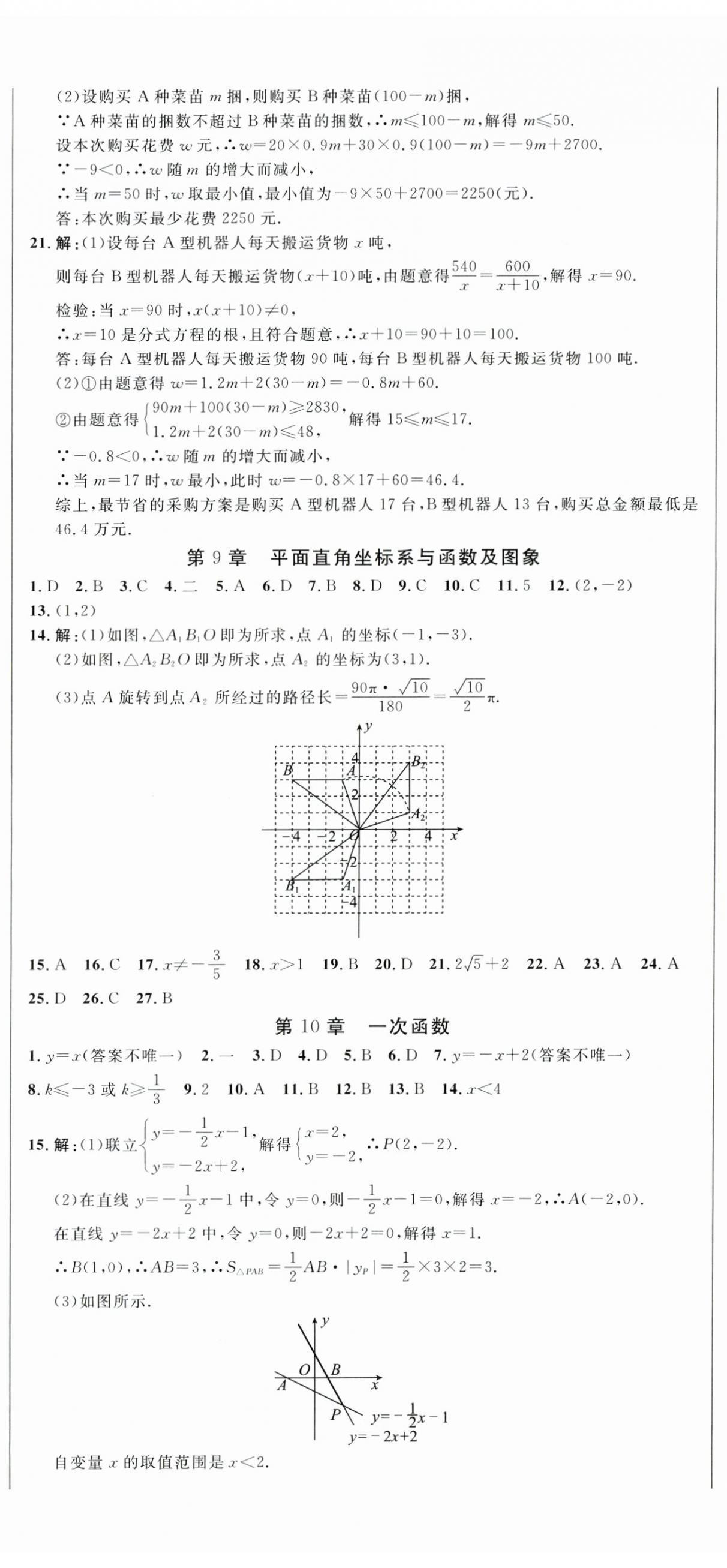 2023年指點中考數(shù)學(xué) 第8頁