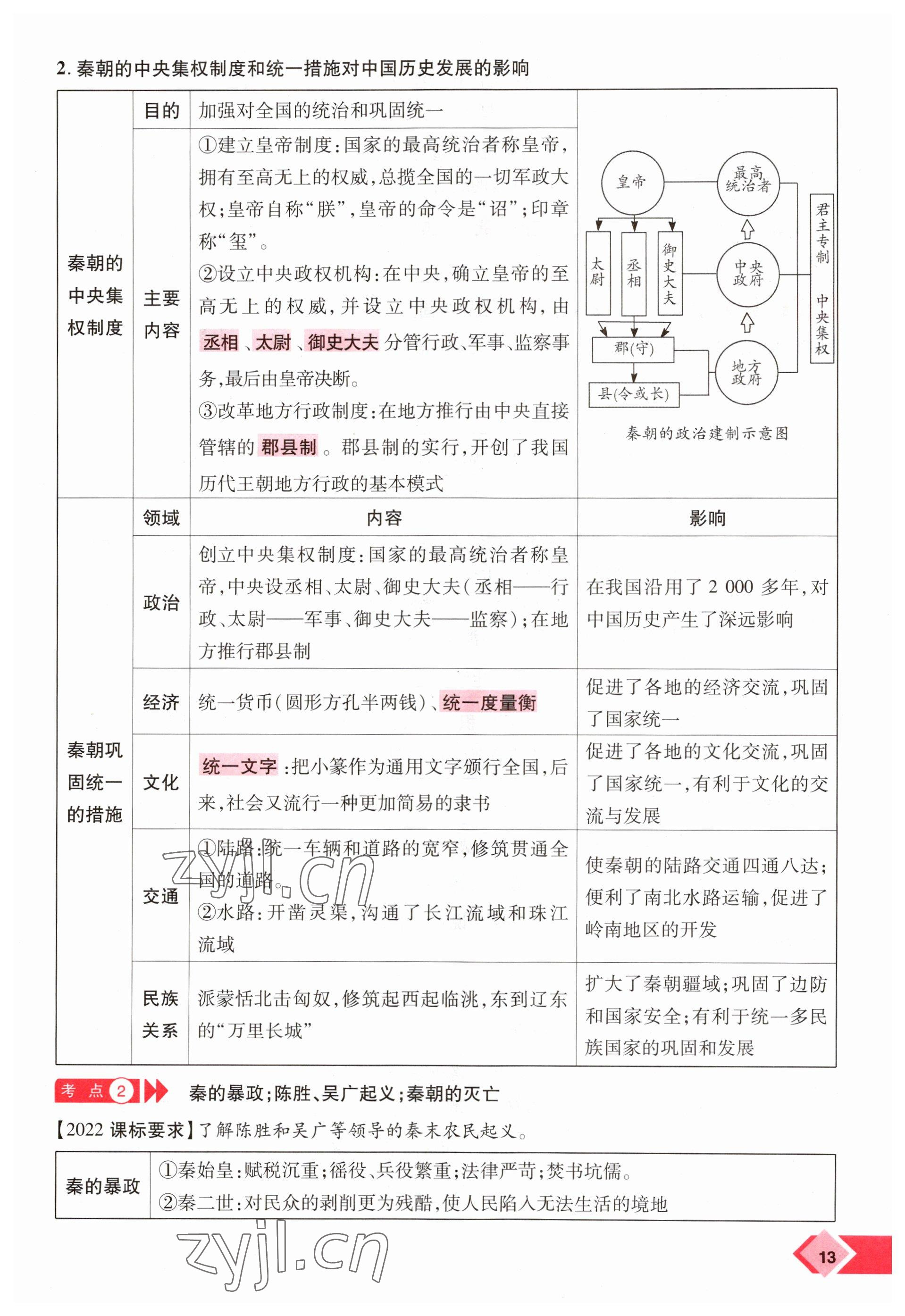 2023年新思路鄭州大學(xué)出版社歷史河南專(zhuān)版 參考答案第13頁(yè)