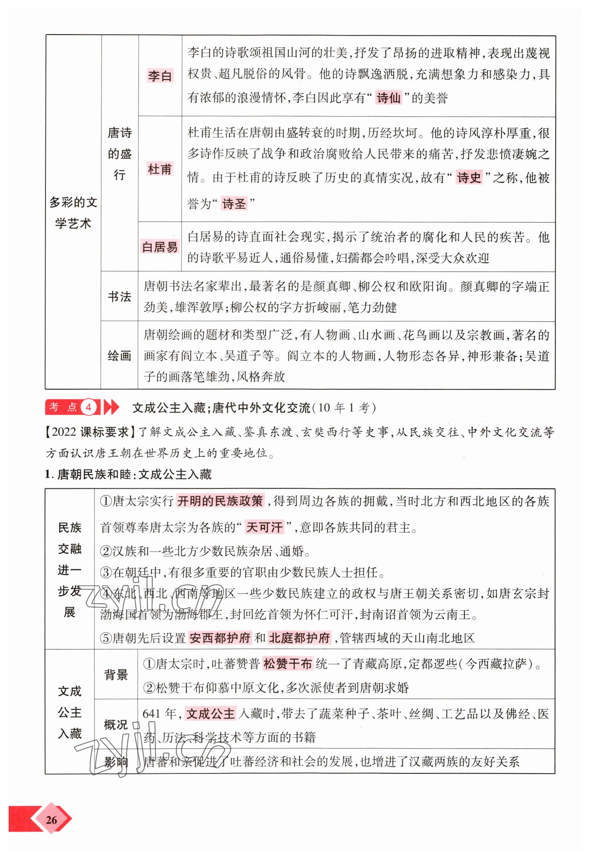 2023年新思路鄭州大學(xué)出版社歷史河南專版 參考答案第26頁(yè)